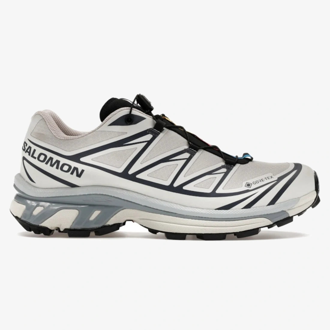 Salomon XT-6 Gore-Tex ‘Silver Cloud Black’