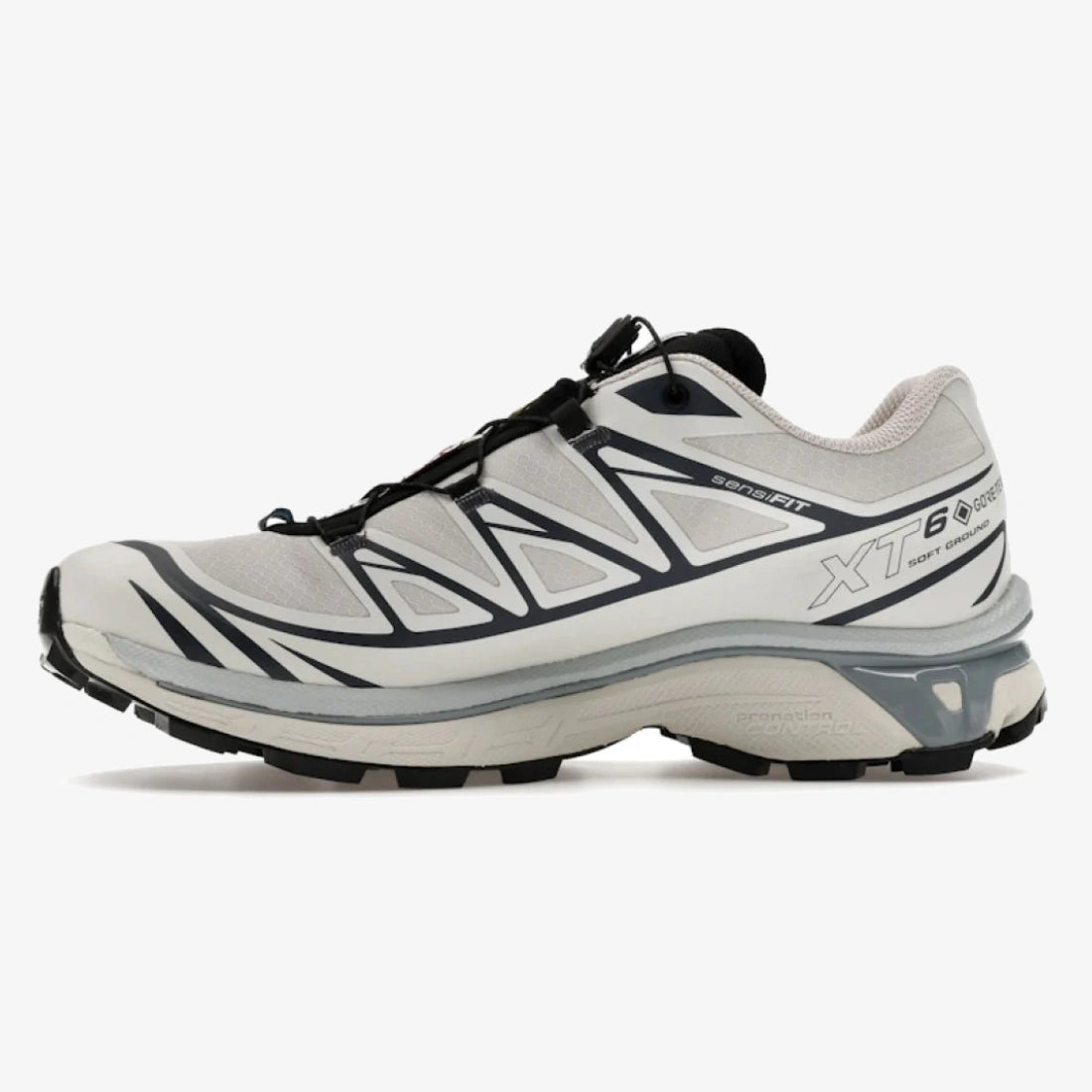 Salomon XT-6 Gore-Tex ‘Silver Cloud Black’