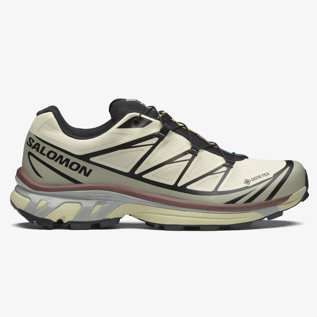 Salomon XT-6 Gore-Tex ‘Aspargus Green Tea Chocolate’