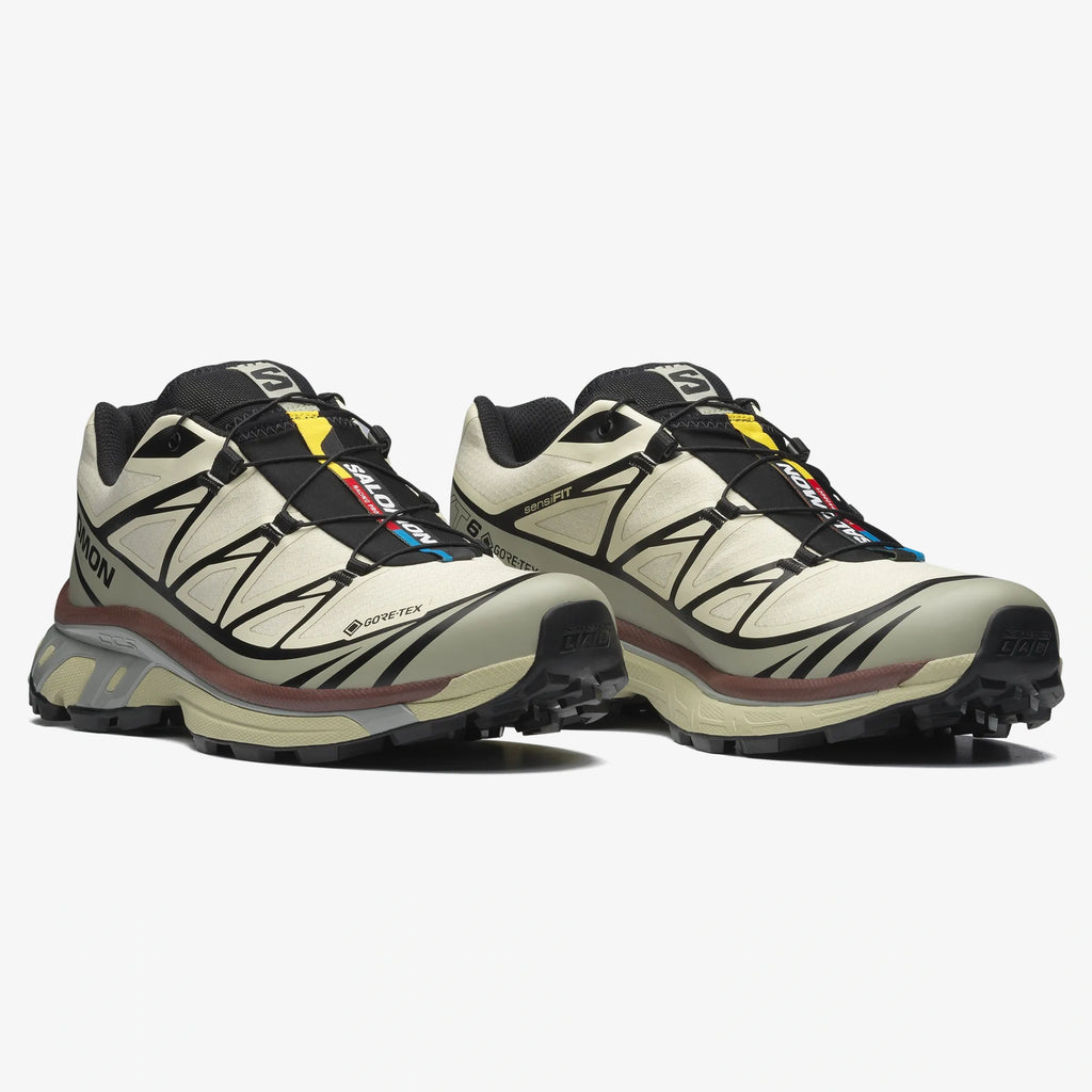Salomon XT-6 Gore-Tex ‘Aspargus Green Tea Chocolate’