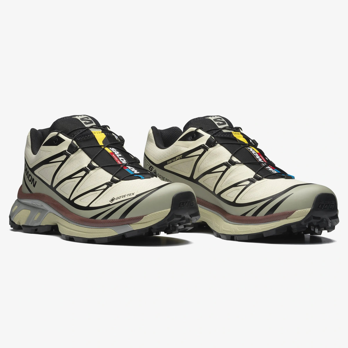 Salomon XT-6 Gore-Tex ‘Aspargus Green Tea Chocolate’