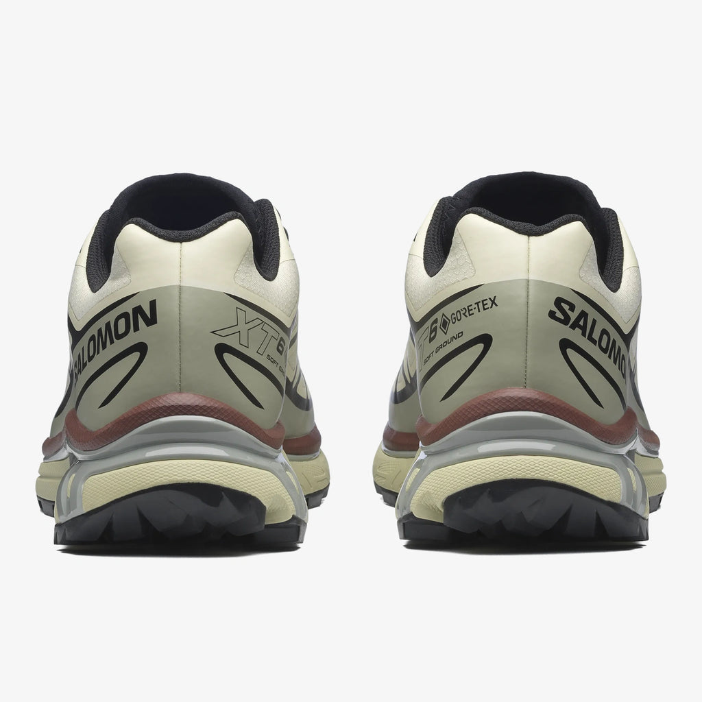 Salomon XT-6 Gore-Tex ‘Aspargus Green Tea Chocolate’