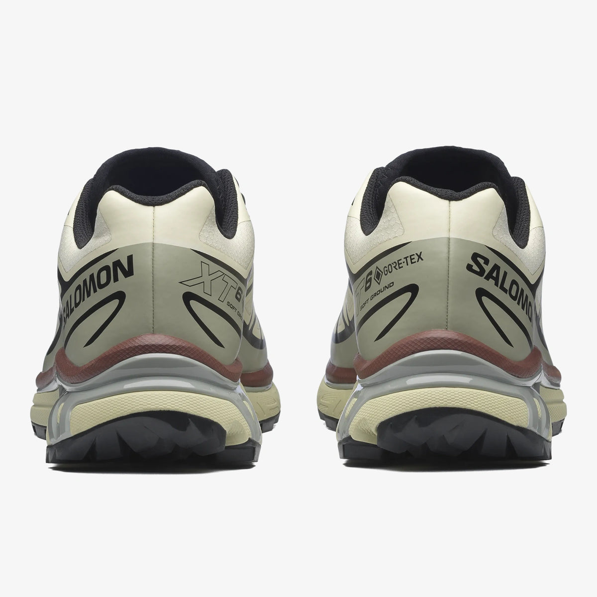Salomon XT-6 Gore-Tex ‘Aspargus Green Tea Chocolate’
