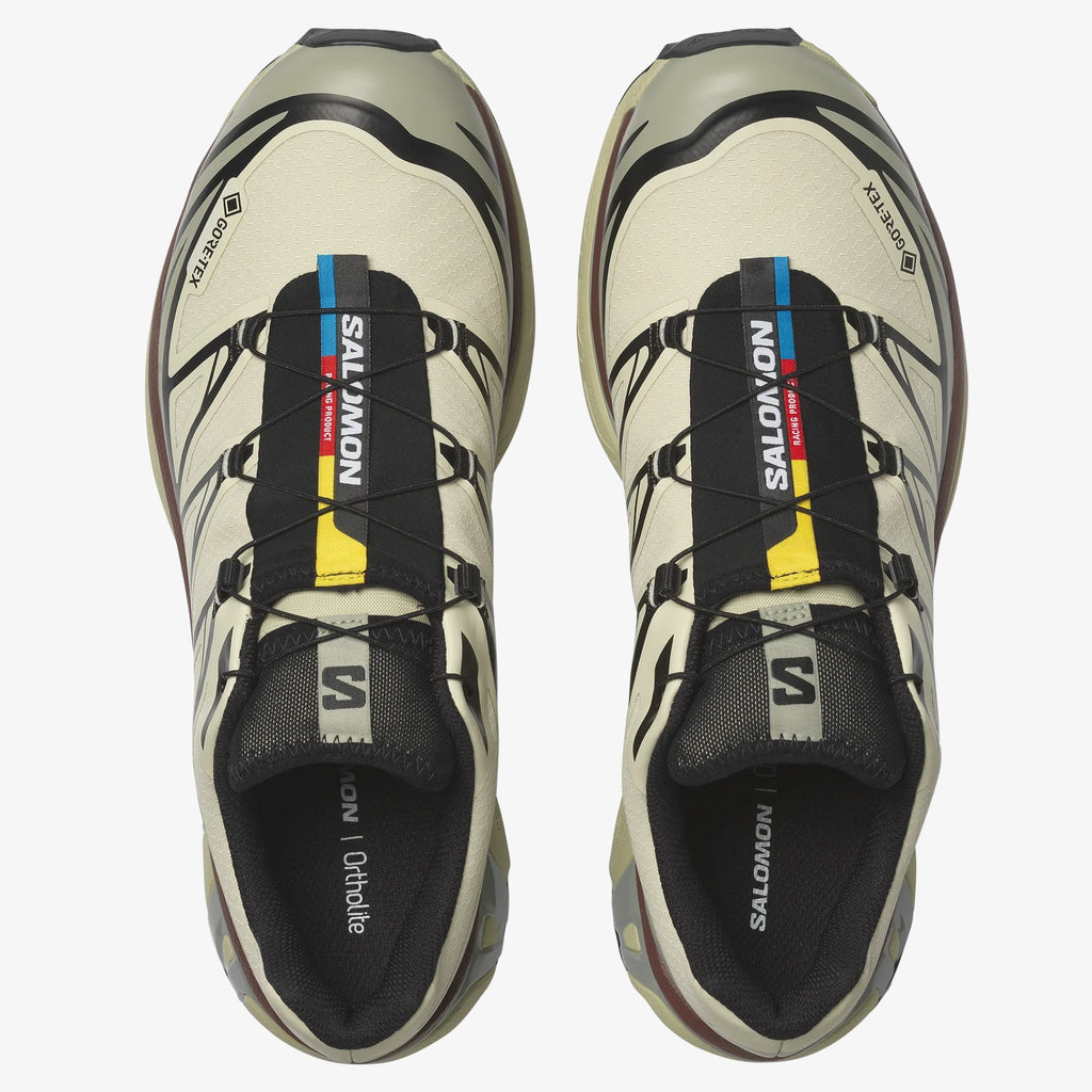 Salomon XT-6 Gore-Tex ‘Aspargus Green Tea Chocolate’