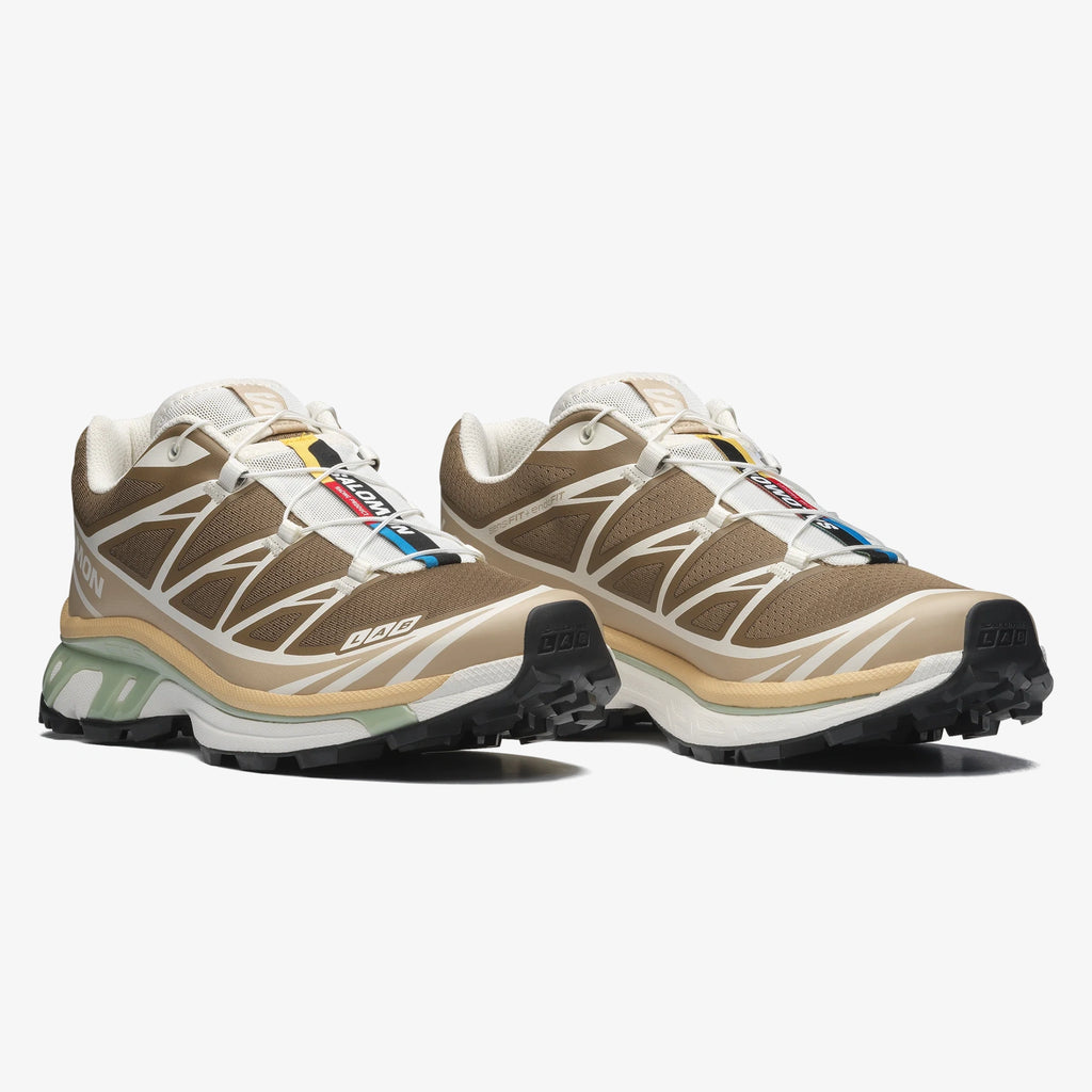 Salomon XT-6 ‘Coyote Brown Safari Sahara Sun’