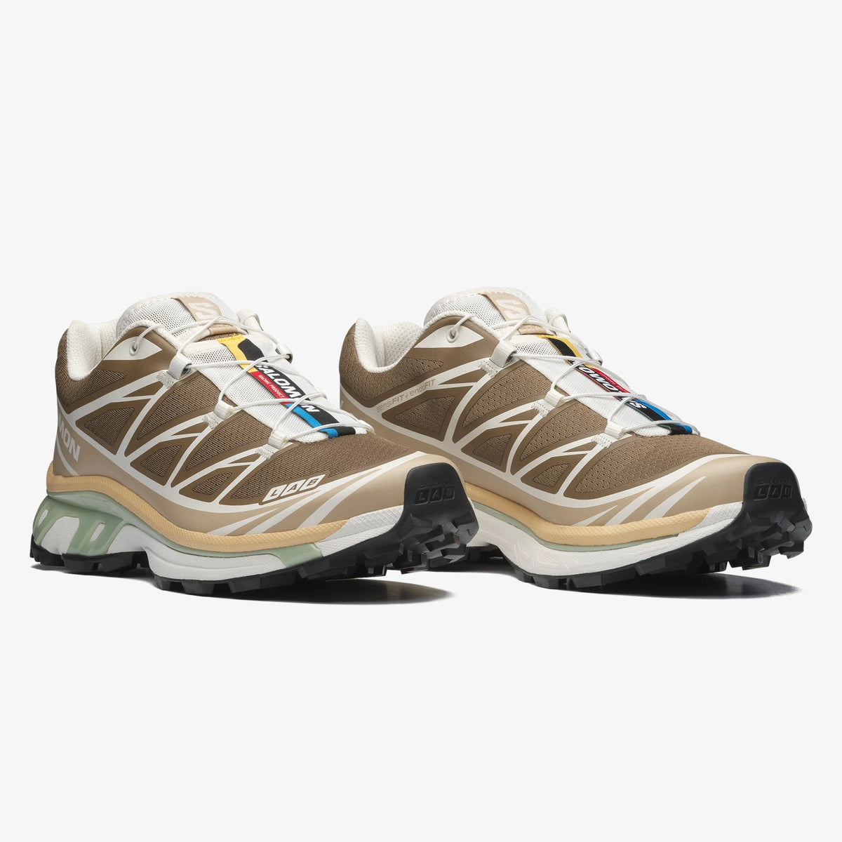 Salomon XT-6 ‘Coyote Brown Safari Sahara Sun’