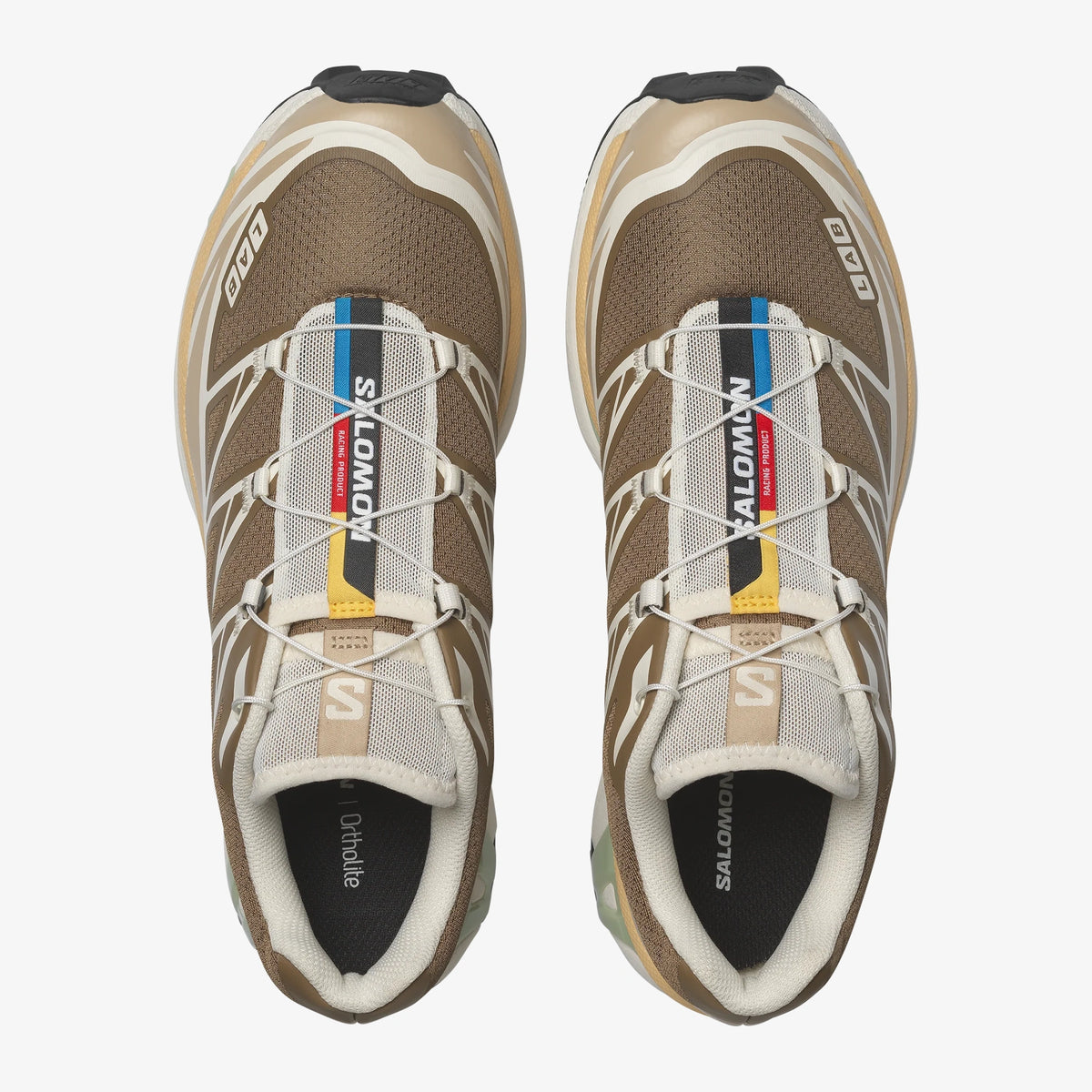 Salomon XT-6 ‘Coyote Brown Safari Sahara Sun’