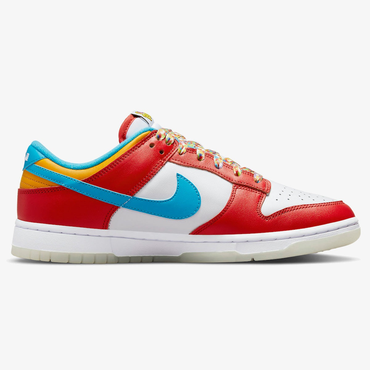LeBron James x Fruity Pebbles x Nike Dunk Low