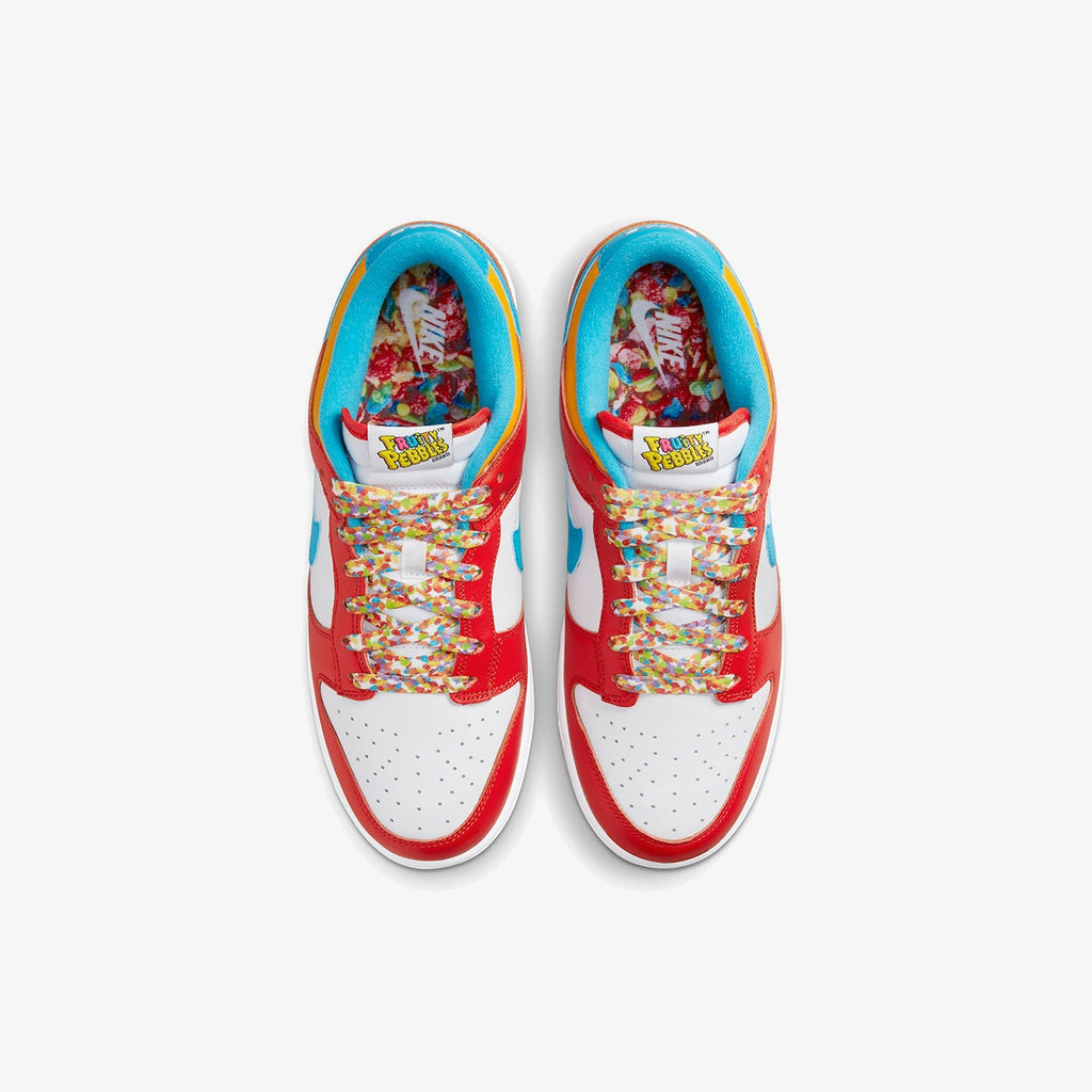 LeBron James x Fruity Pebbles x Nike Dunk Low