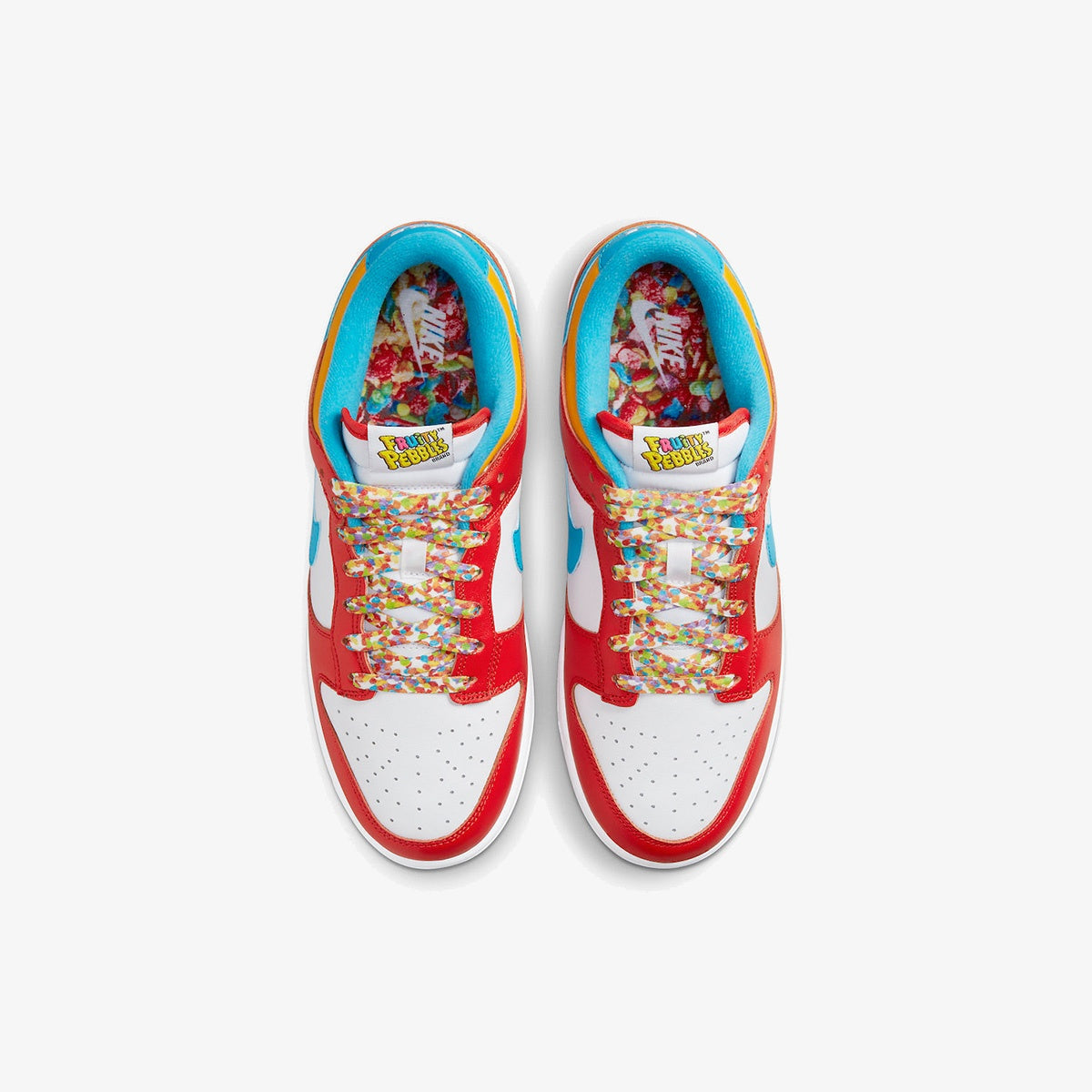 LeBron James x Fruity Pebbles x Nike Dunk Low
