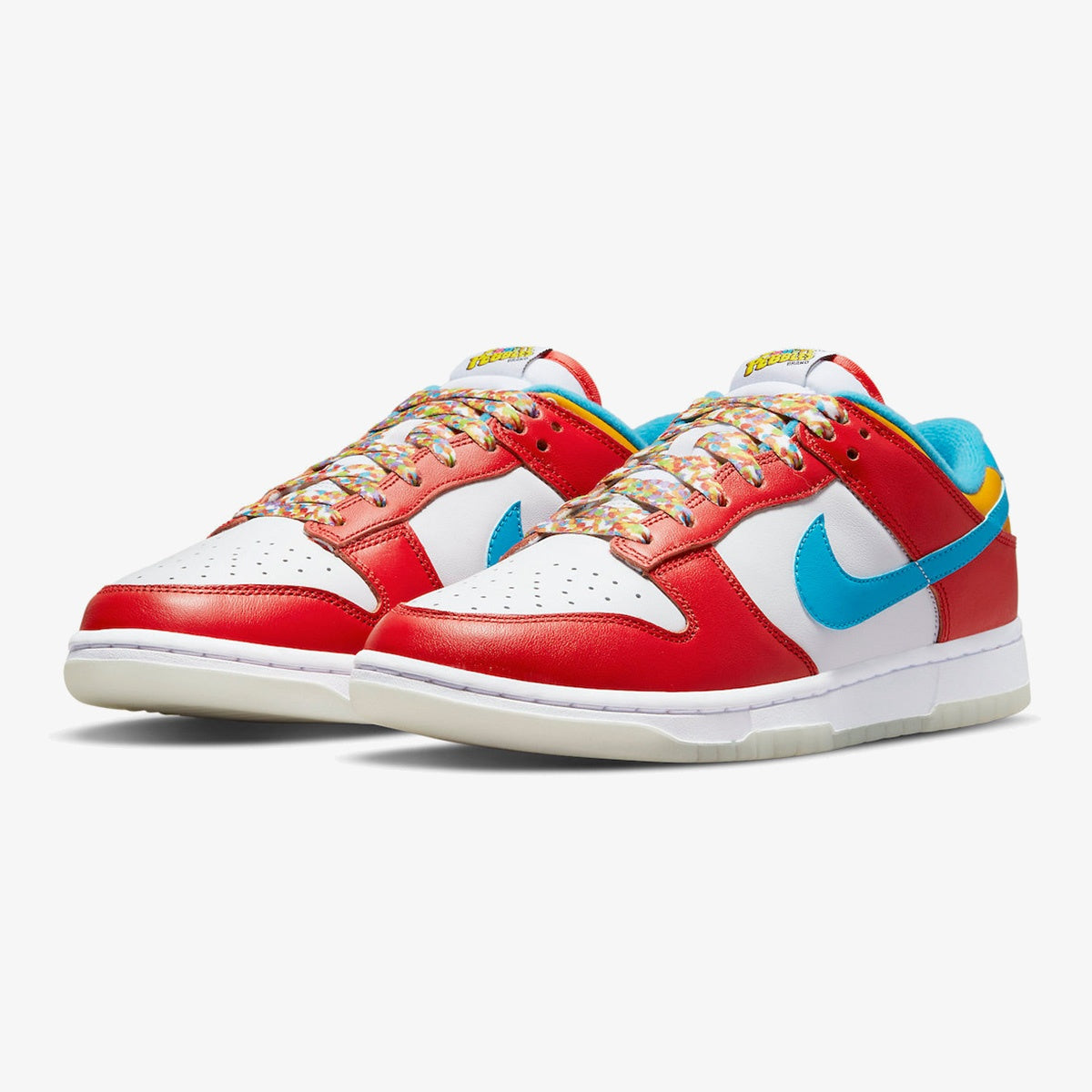 LeBron James x Fruity Pebbles x Nike Dunk Low