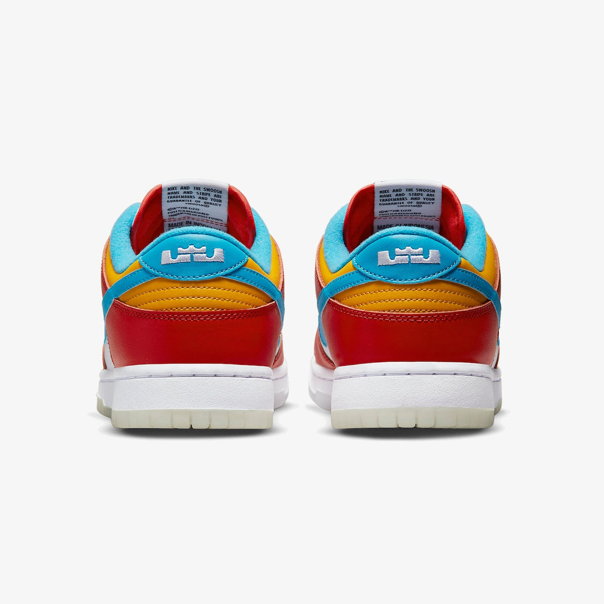 LeBron James x Fruity Pebbles x Nike Dunk Low