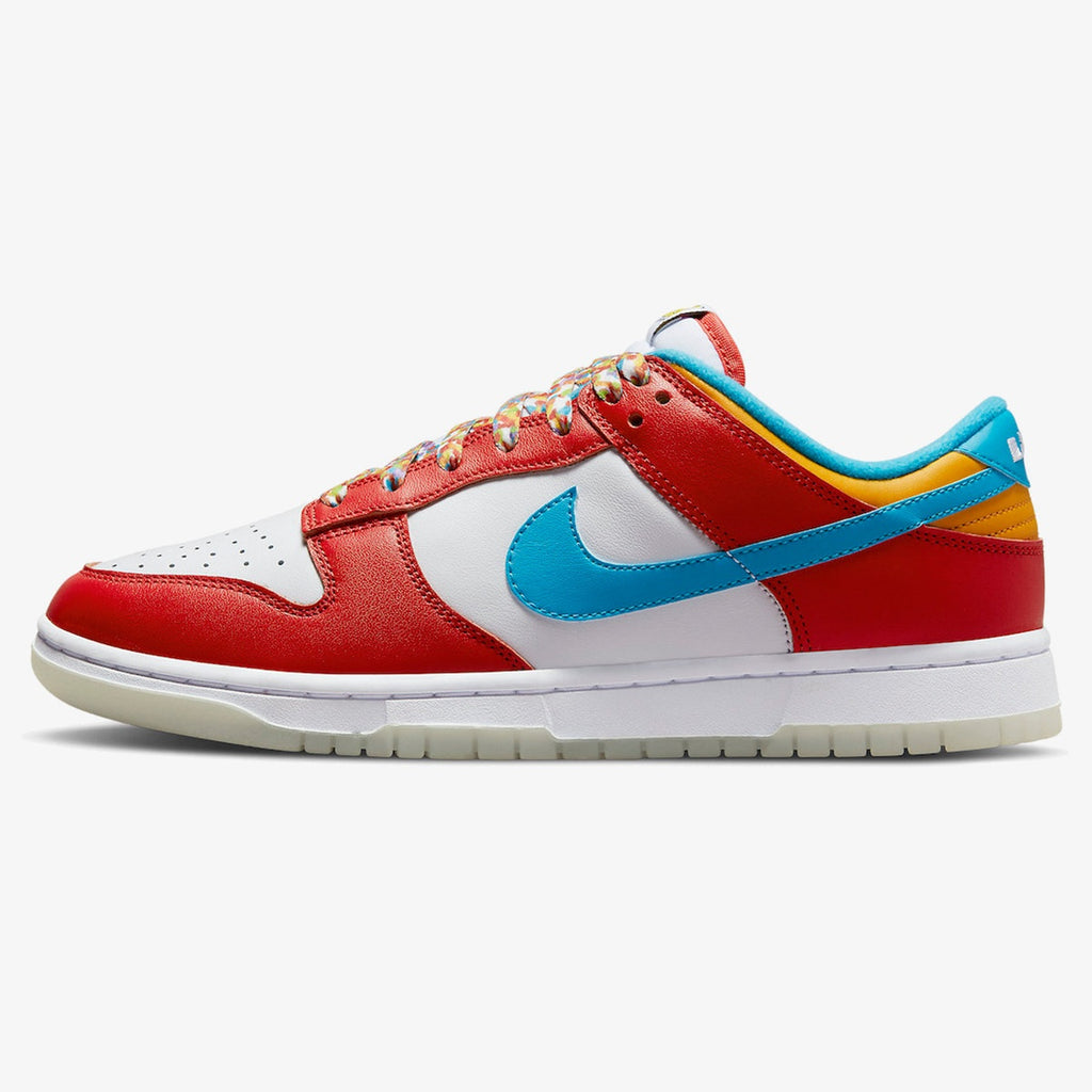 LeBron James x Fruity Pebbles x Nike Dunk Low