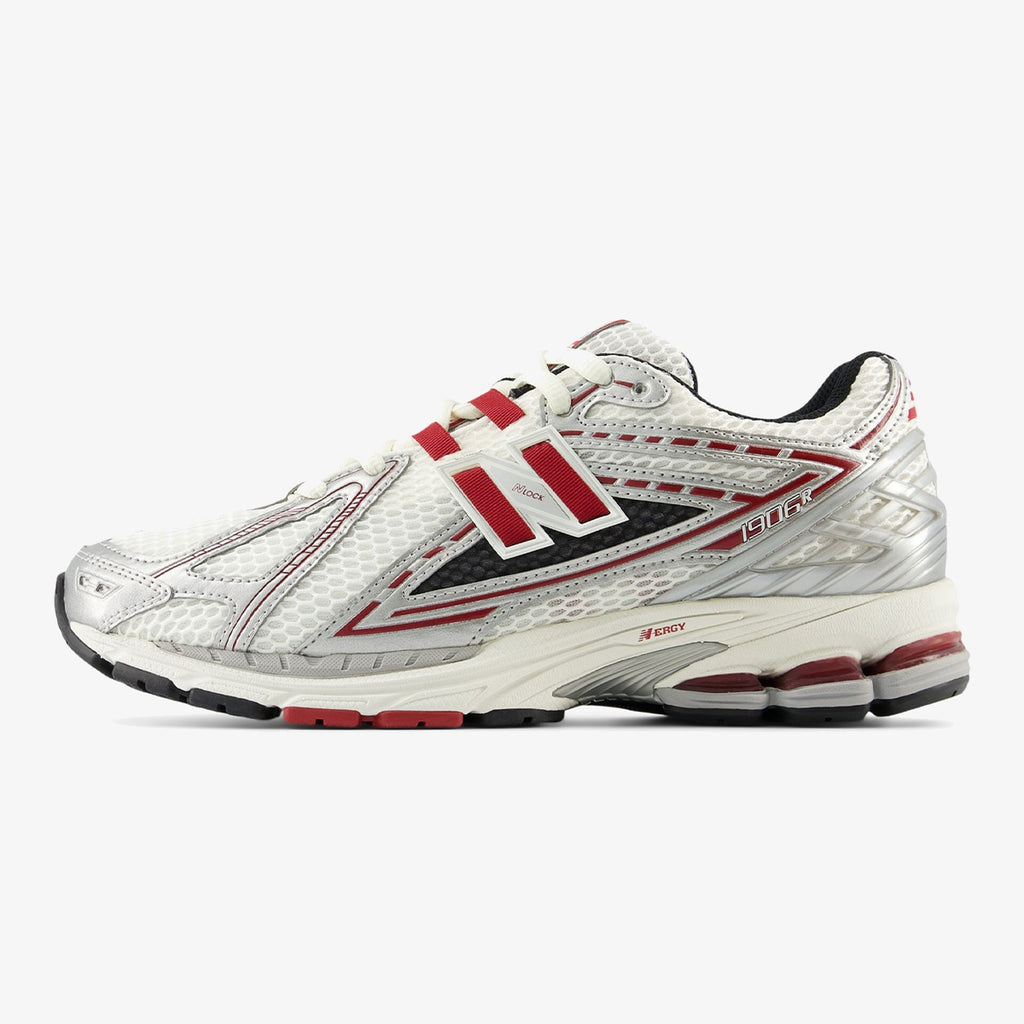 New Balance 1906R 'Silver Classic Crimson'
