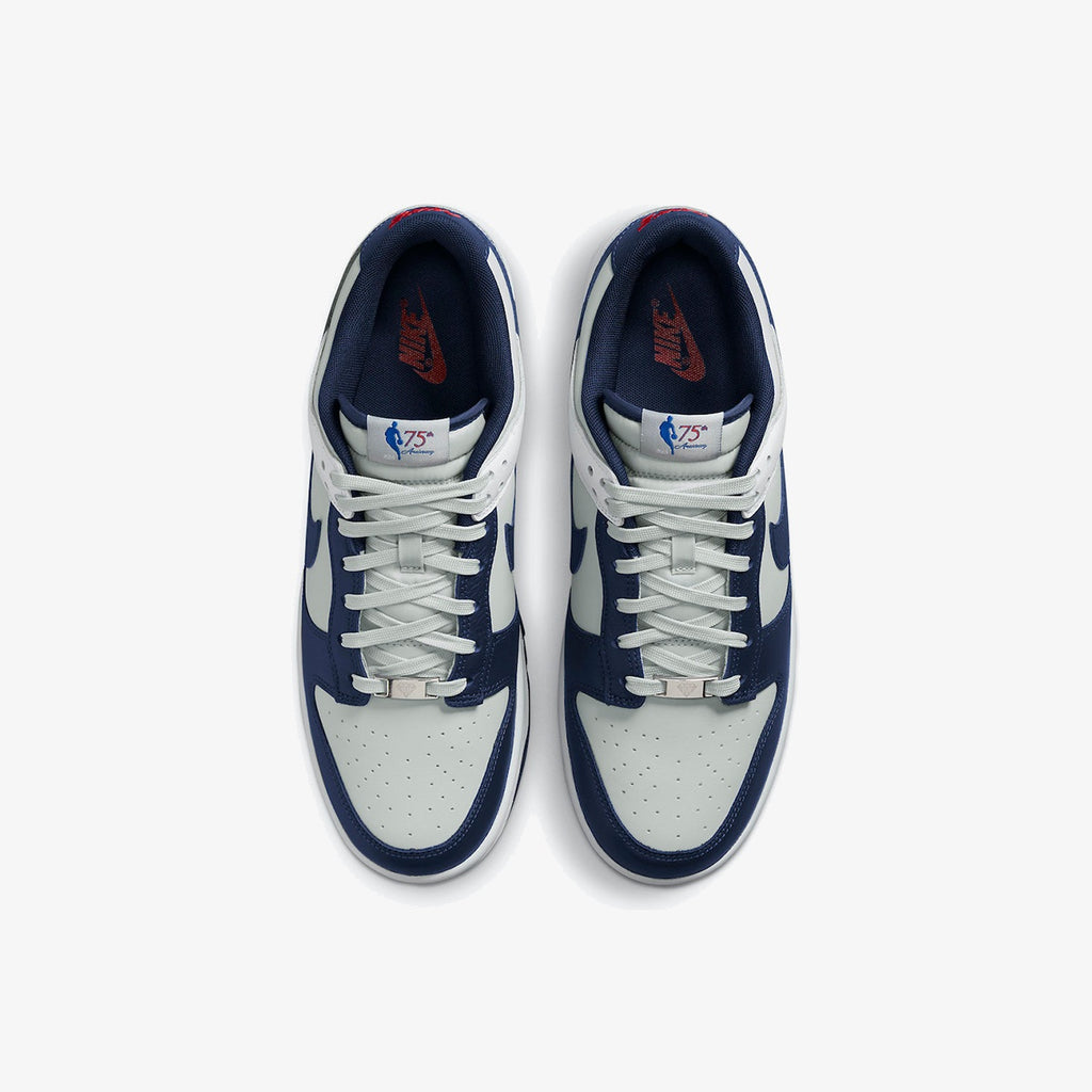 NBA x Nike Dunk Low EMB '75th Anniversary - Nets'