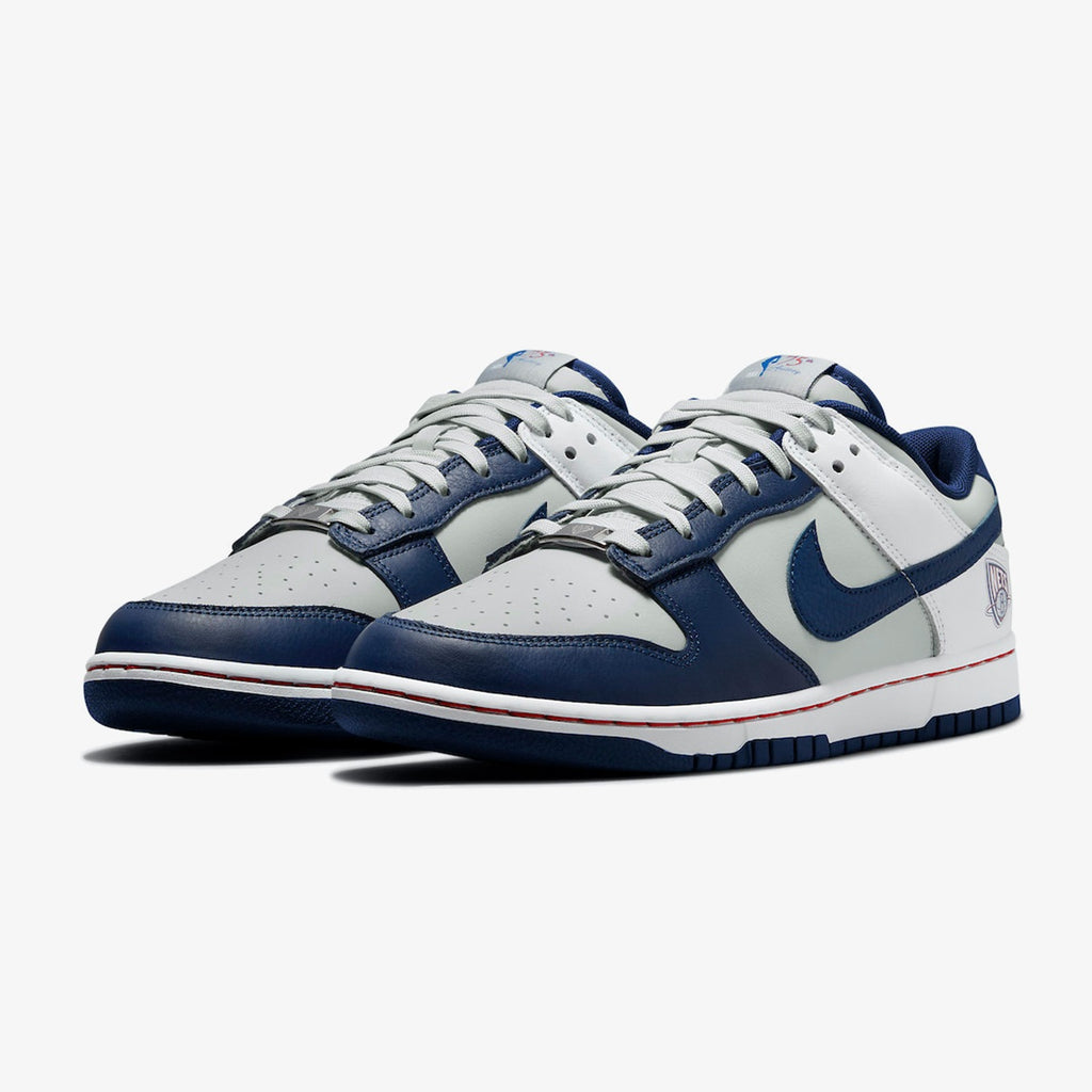 NBA x Nike Dunk Low EMB '75th Anniversary - Nets'