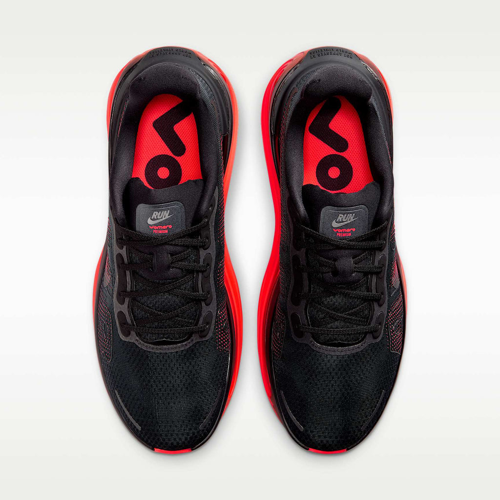 Nike Vomero Premium ‘Black Bright Crimson’