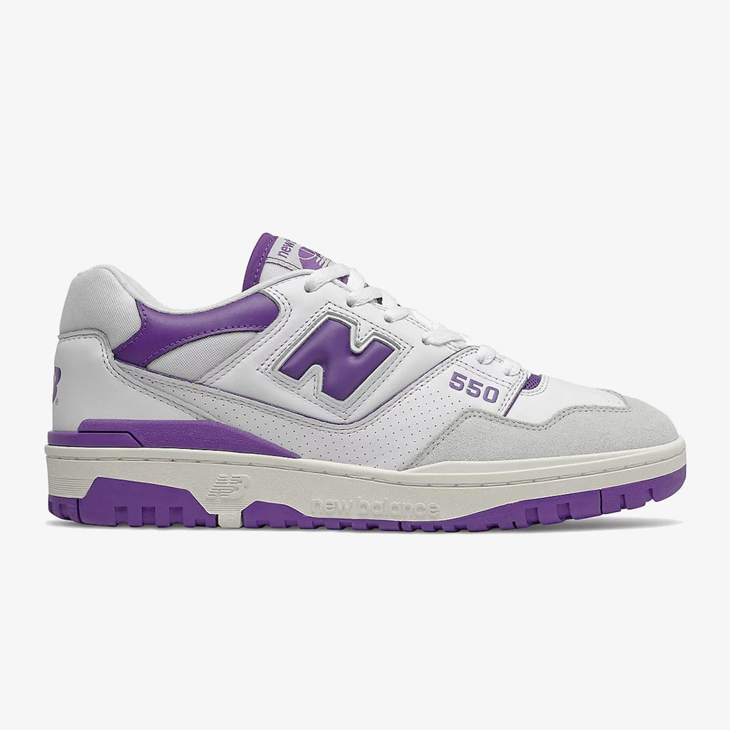 New Balance 550 ‘White Purple’