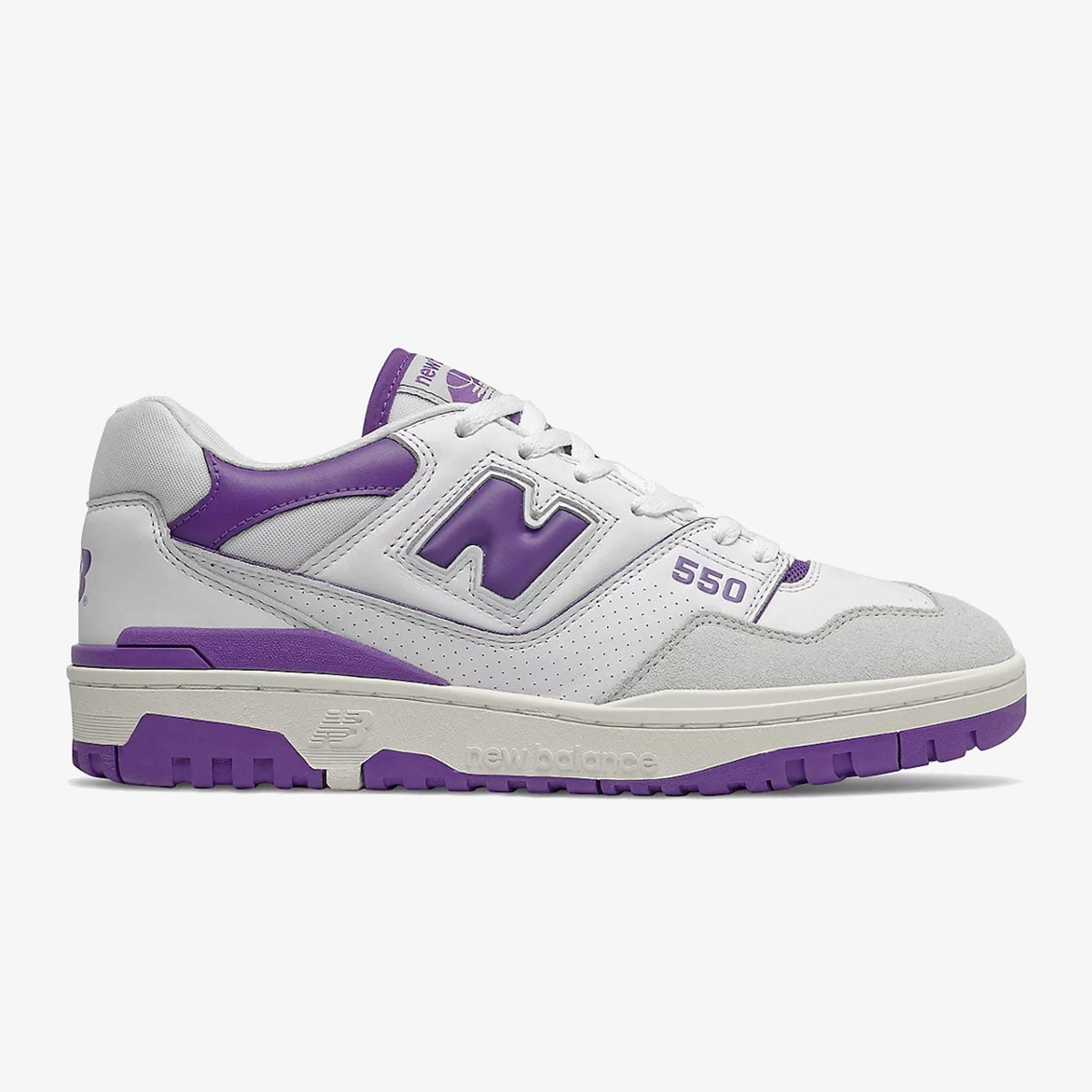 New Balance 550 ‘White Purple’