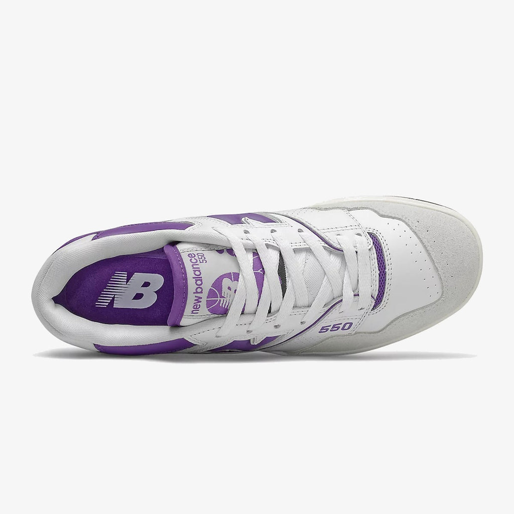 New Balance 550 ‘White Purple’
