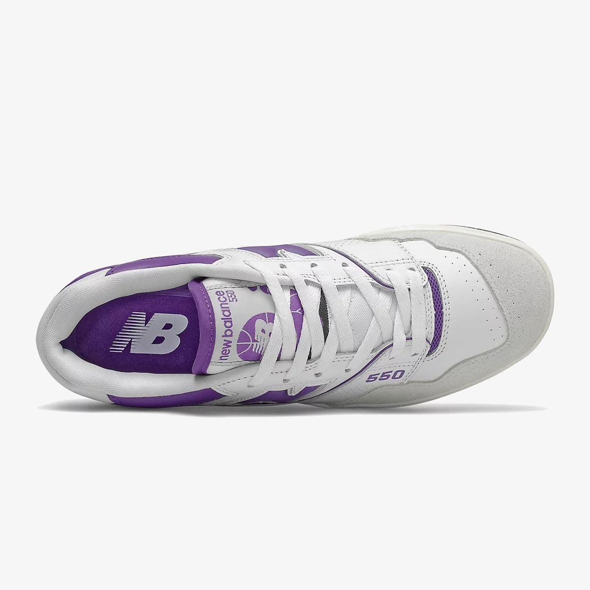 New Balance 550 ‘White Purple’