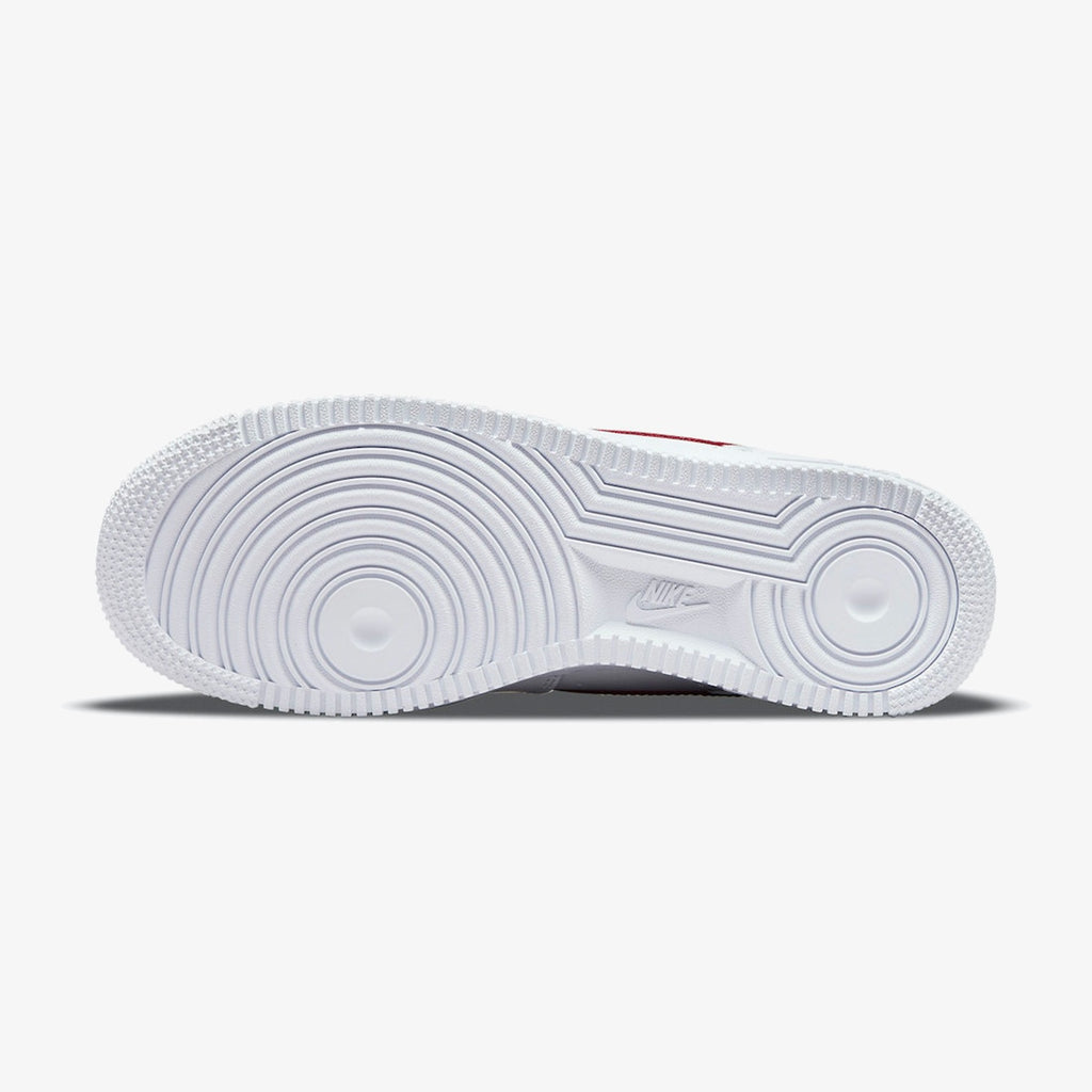 Wmns Nike Air Force 1 Essential Low ‘White Gym Red’