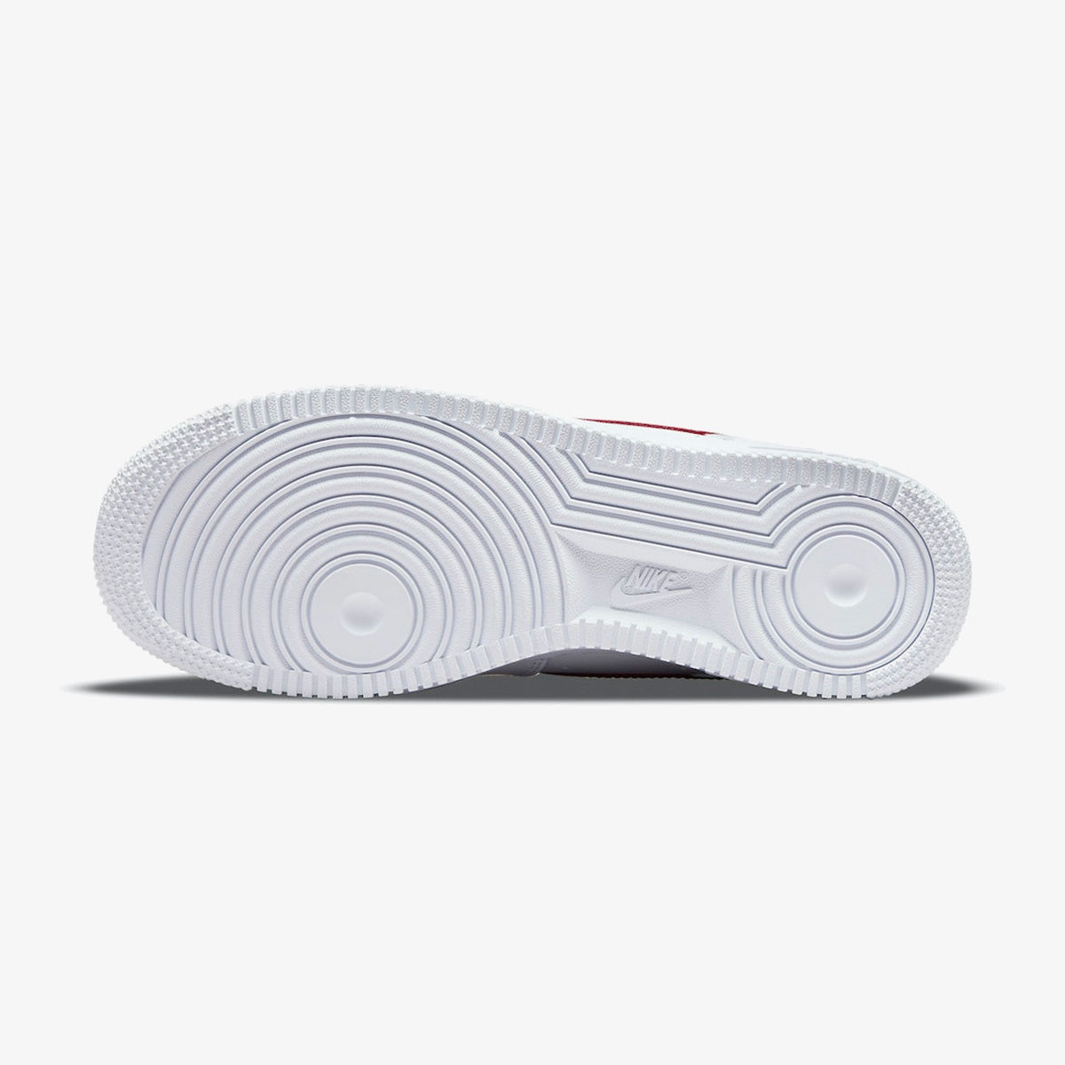 Wmns Nike Air Force 1 Essential Low ‘White Gym Red’