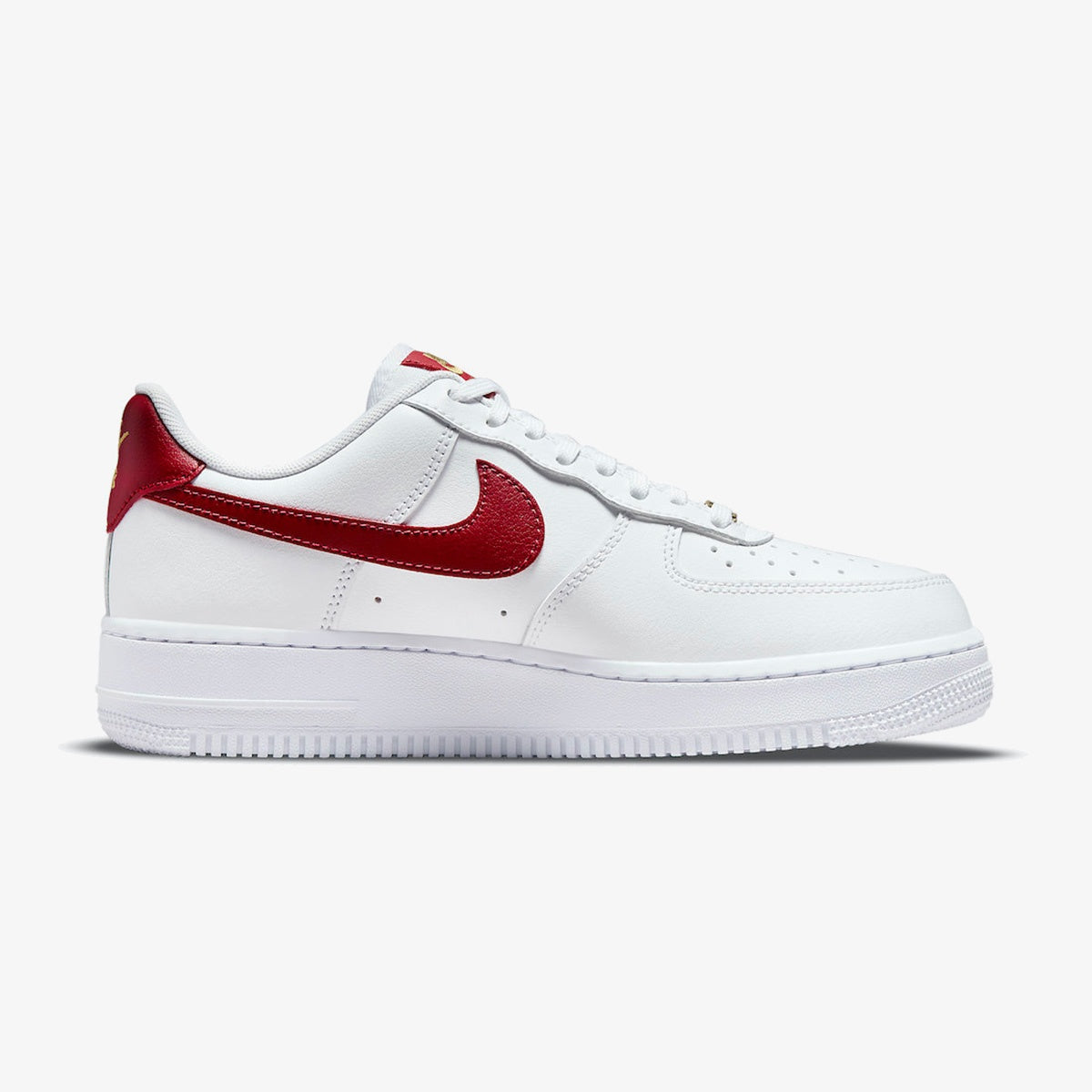 Wmns Nike Air Force 1 Essential Low ‘White Gym Red’