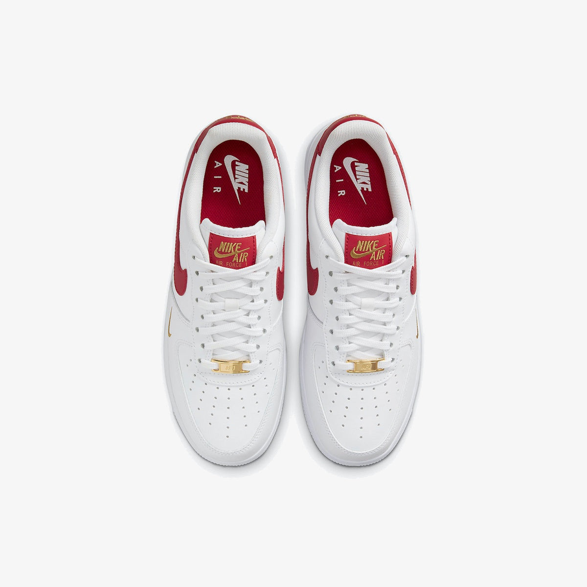 Wmns Nike Air Force 1 Essential Low ‘White Gym Red’
