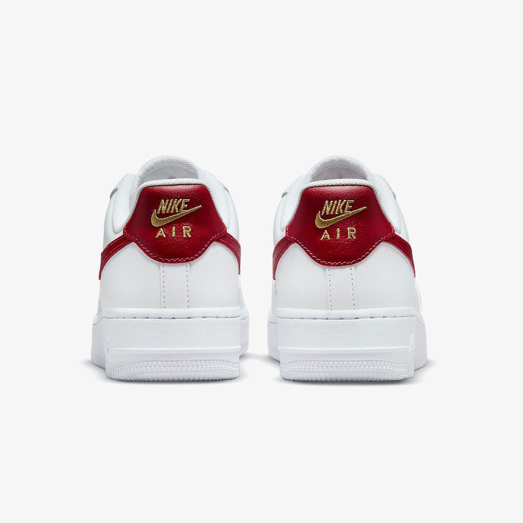 Wmns Nike Air Force 1 Essential Low ‘White Gym Red’