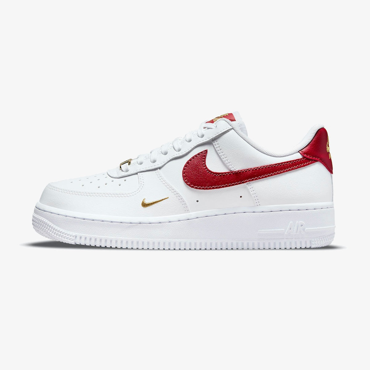 Wmns Nike Air Force 1 Essential Low ‘White Gym Red’
