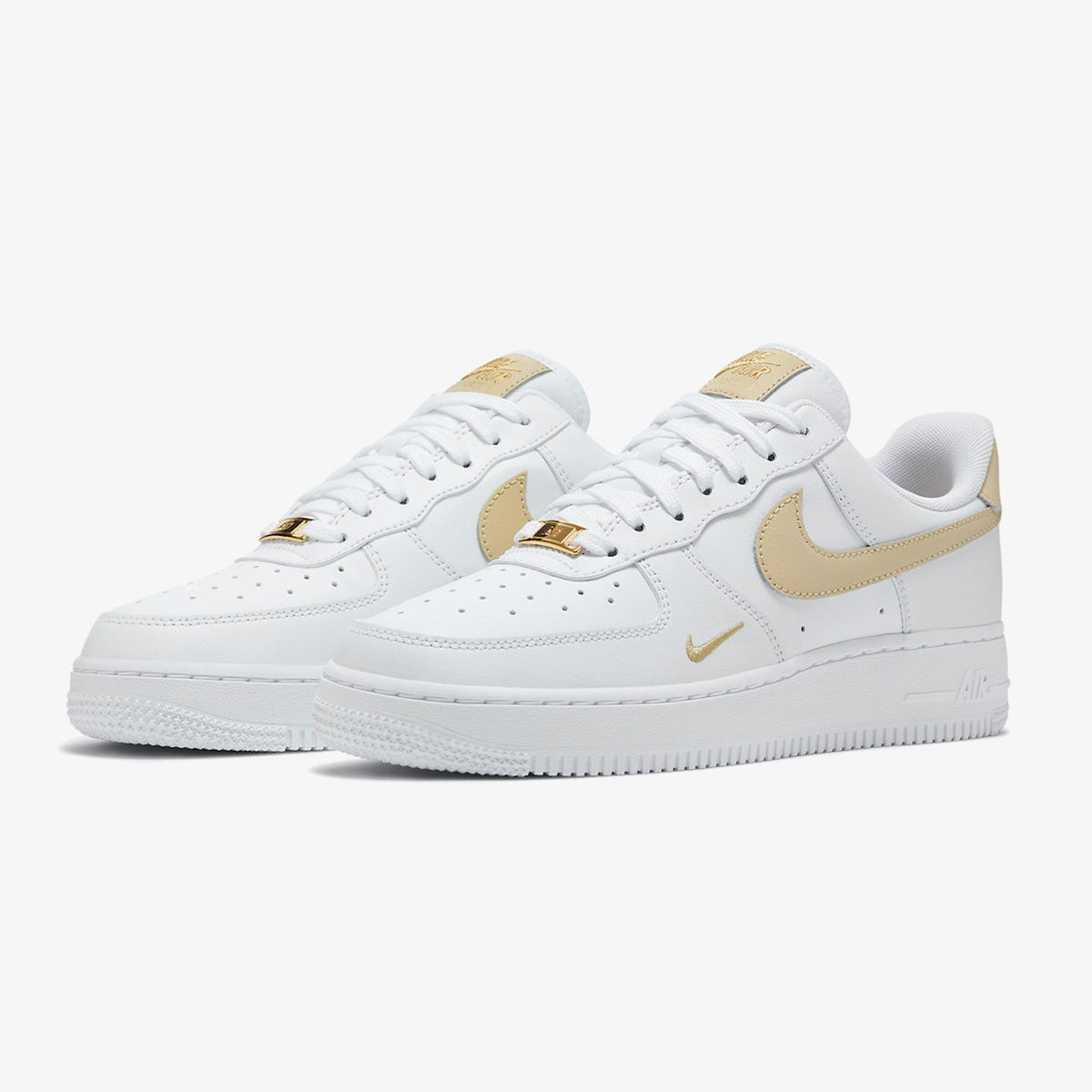 Wmns Nike Air Force 1 ’07 Essential ‘White Rattan’