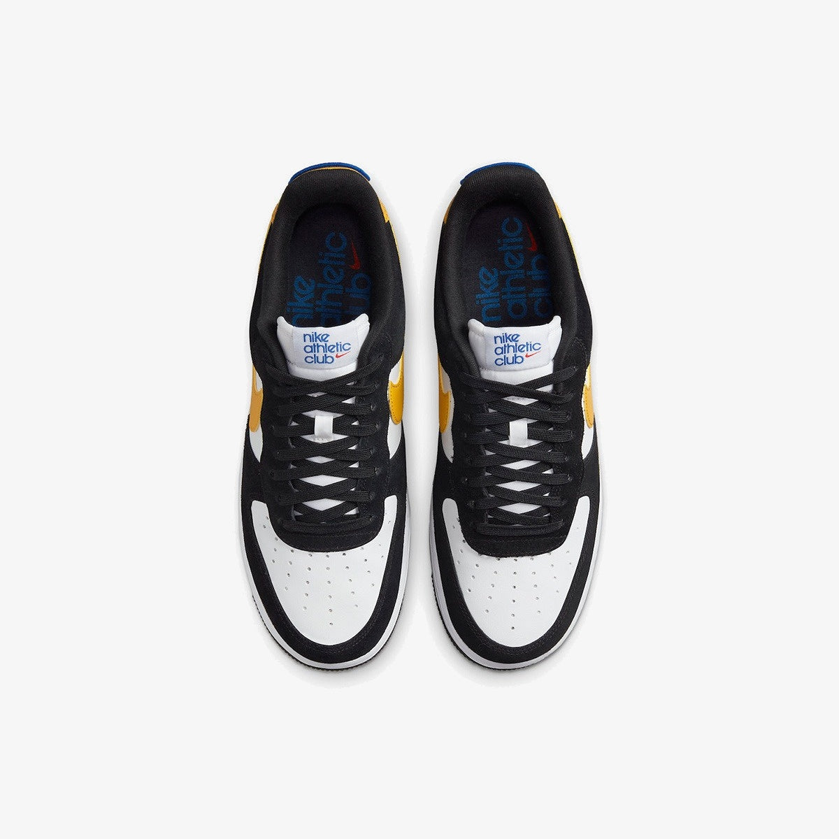 Nike Air Force 1 '07 LV8 'Athletic Club – Black University Gold'