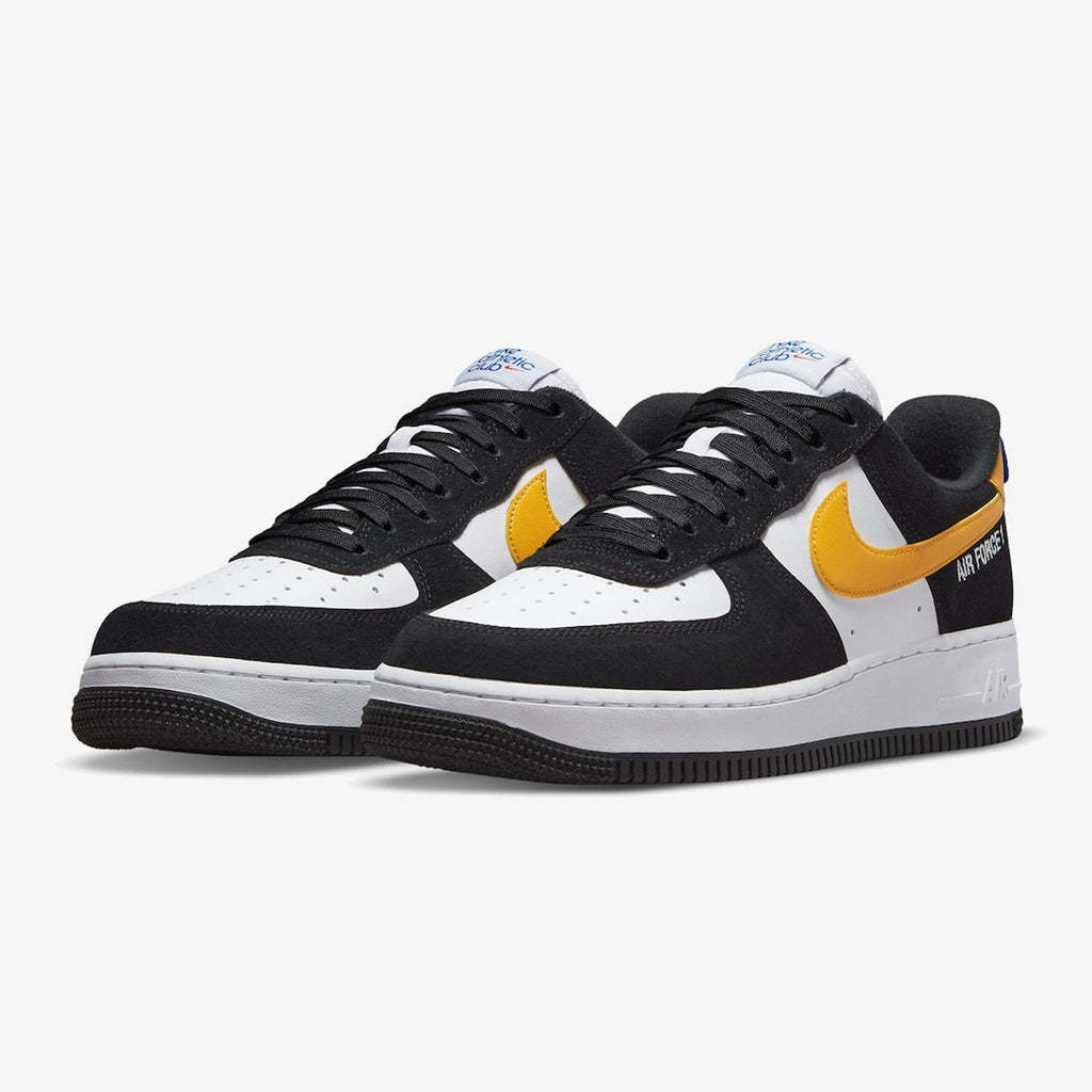 Nike Air Force 1 '07 LV8 'Athletic Club – Black University Gold'