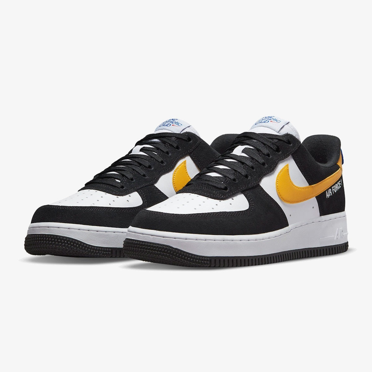 Nike Air Force 1 '07 LV8 'Athletic Club – Black University Gold'