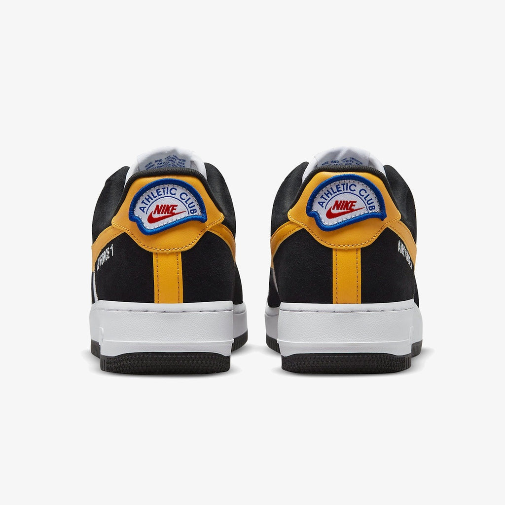 Nike Air Force 1 '07 LV8 'Athletic Club – Black University Gold'