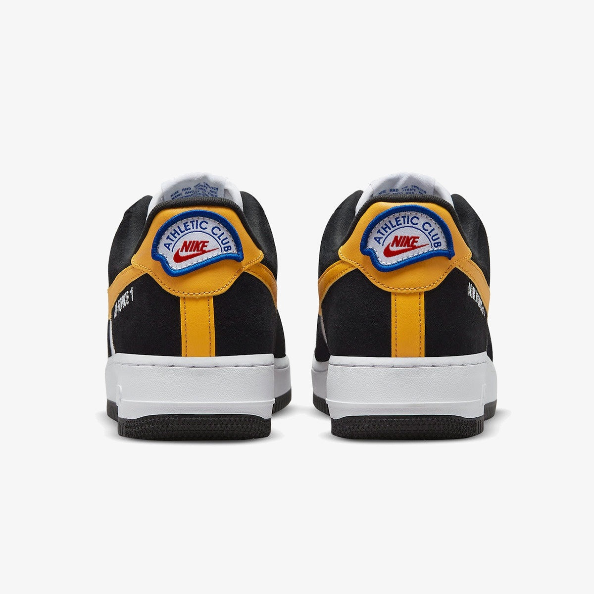 Nike Air Force 1 '07 LV8 'Athletic Club – Black University Gold'