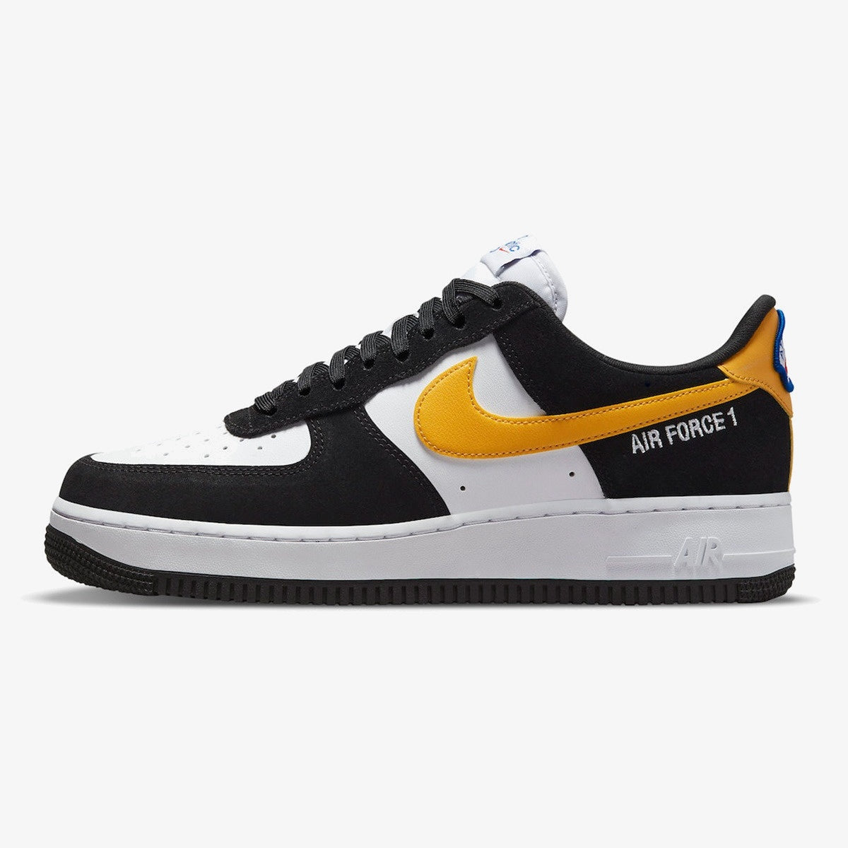 Nike Air Force 1 '07 LV8 'Athletic Club – Black University Gold'