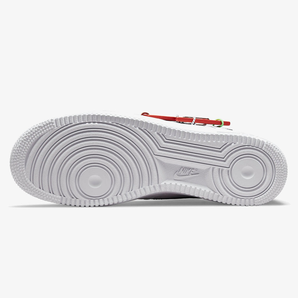 Nike Air Force 1 ’07 Premium ‘Carabiner – White Habanero Red’