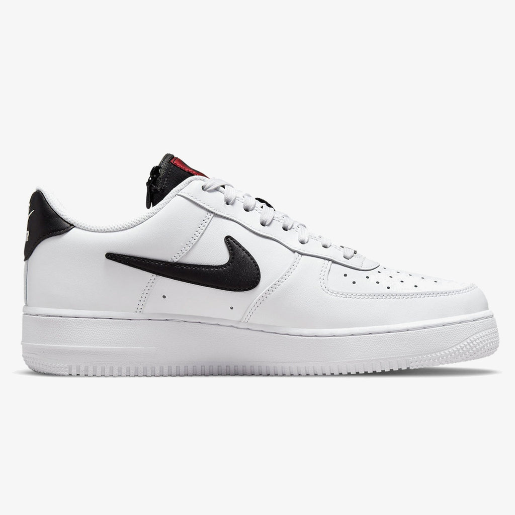 Nike Air Force 1 ’07 Premium ‘Carabiner – White Habanero Red’