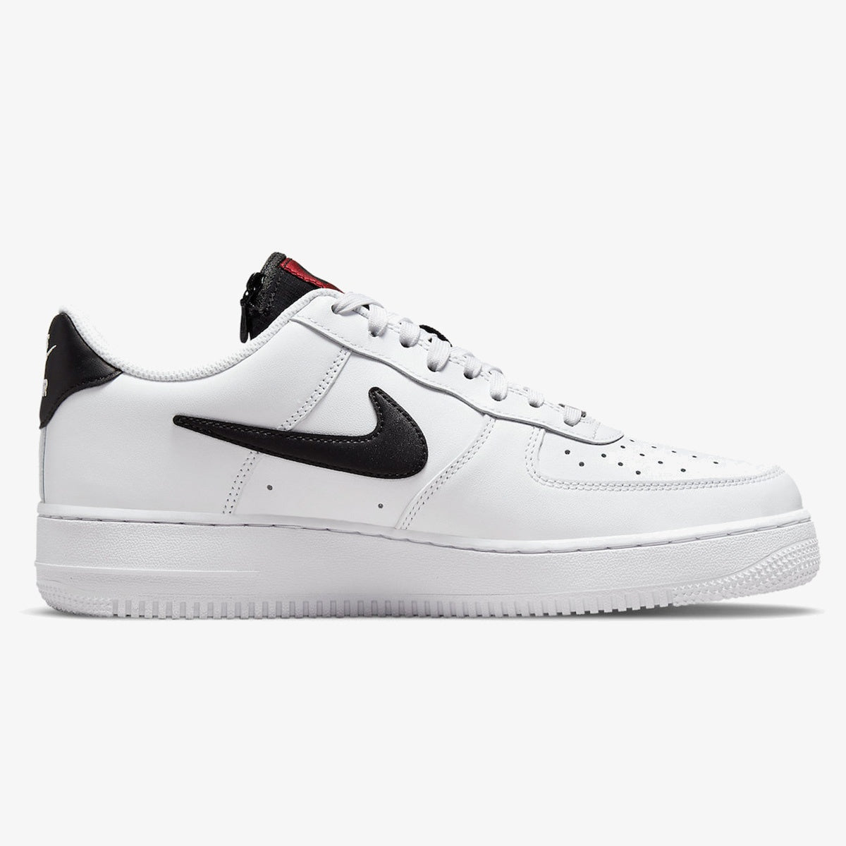 Nike Air Force 1 ’07 Premium ‘Carabiner – White Habanero Red’