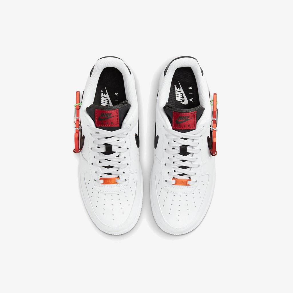 Nike Air Force 1 ’07 Premium ‘Carabiner – White Habanero Red’