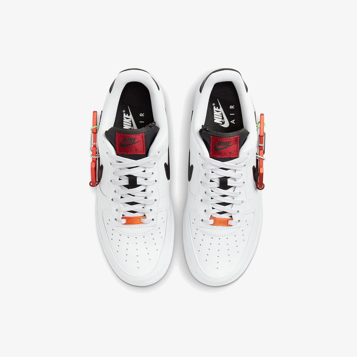 Nike Air Force 1 ’07 Premium ‘Carabiner – White Habanero Red’