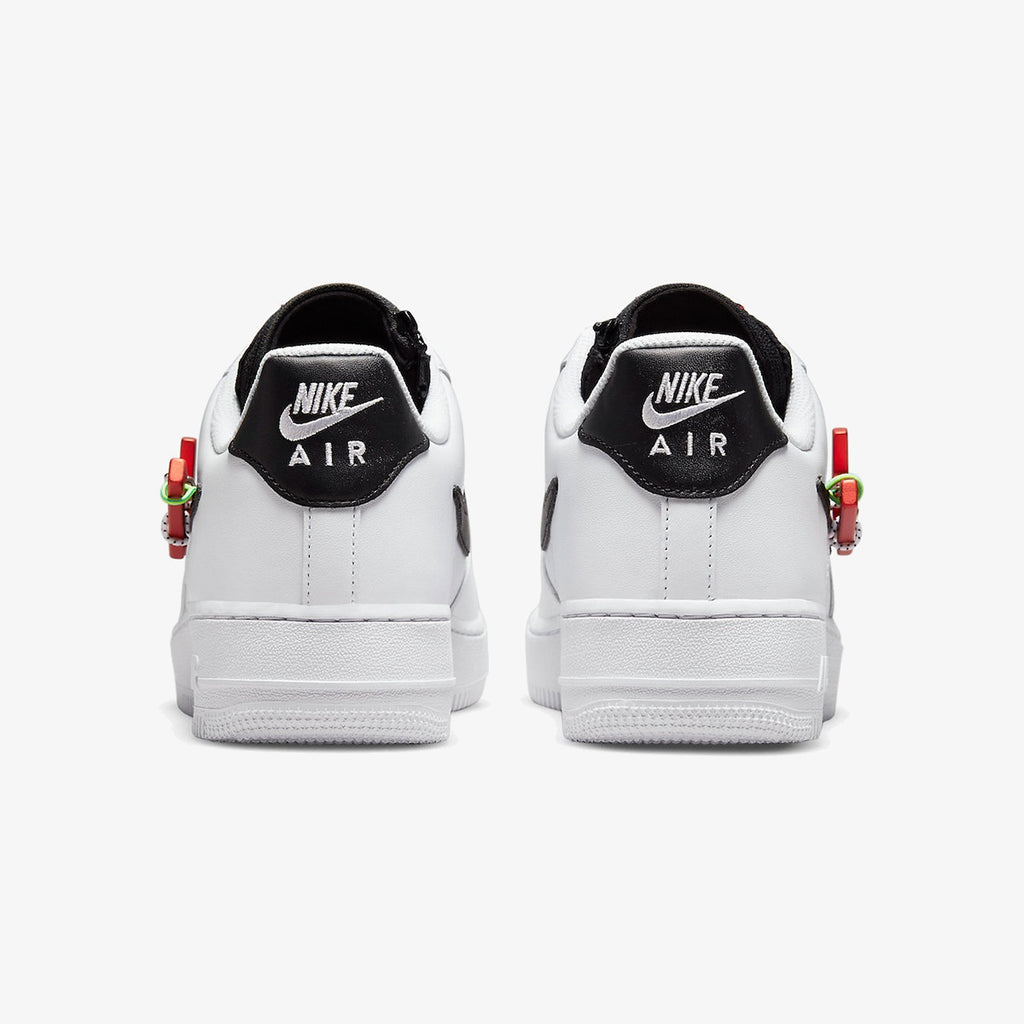 Nike Air Force 1 ’07 Premium ‘Carabiner – White Habanero Red’