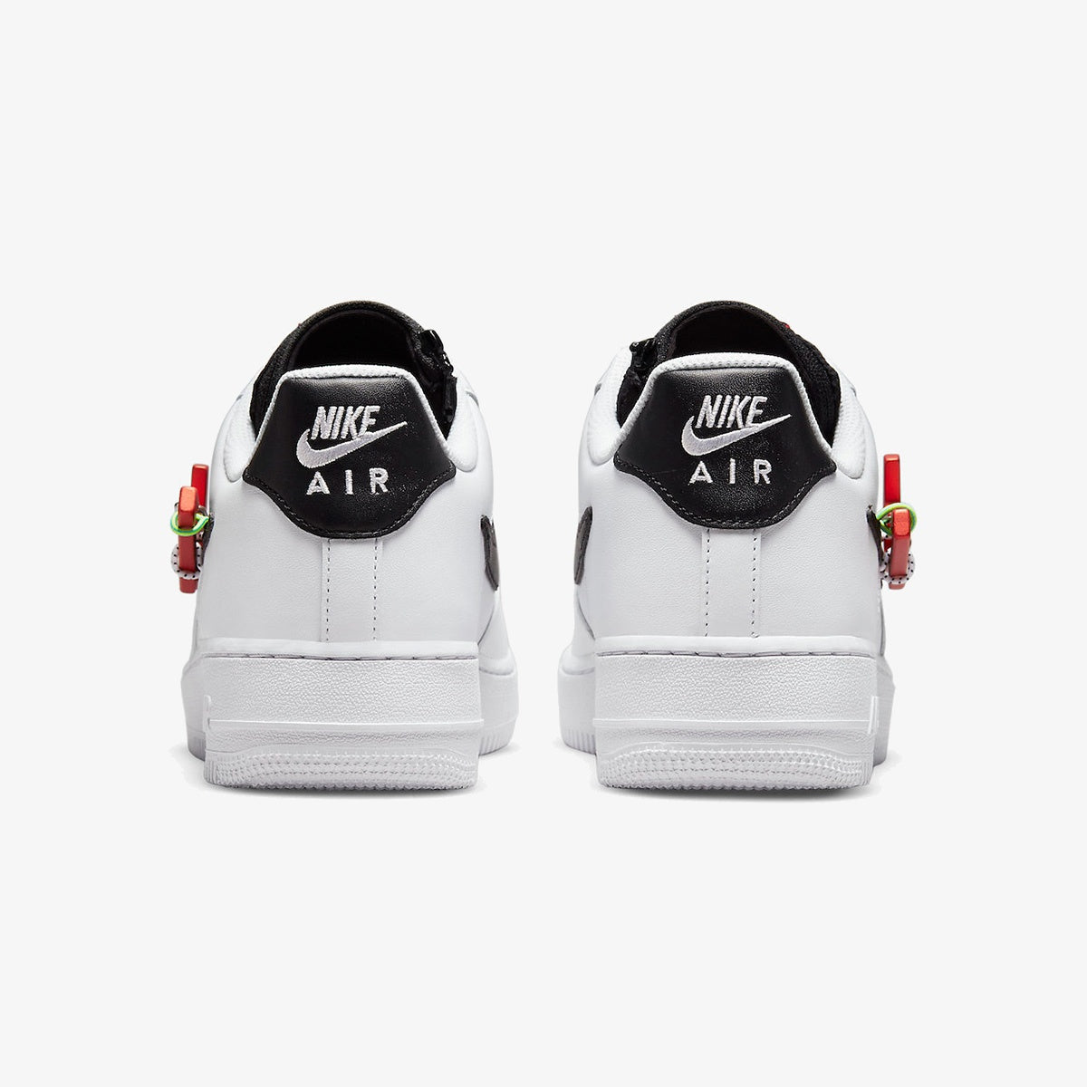 Nike Air Force 1 ’07 Premium ‘Carabiner – White Habanero Red’