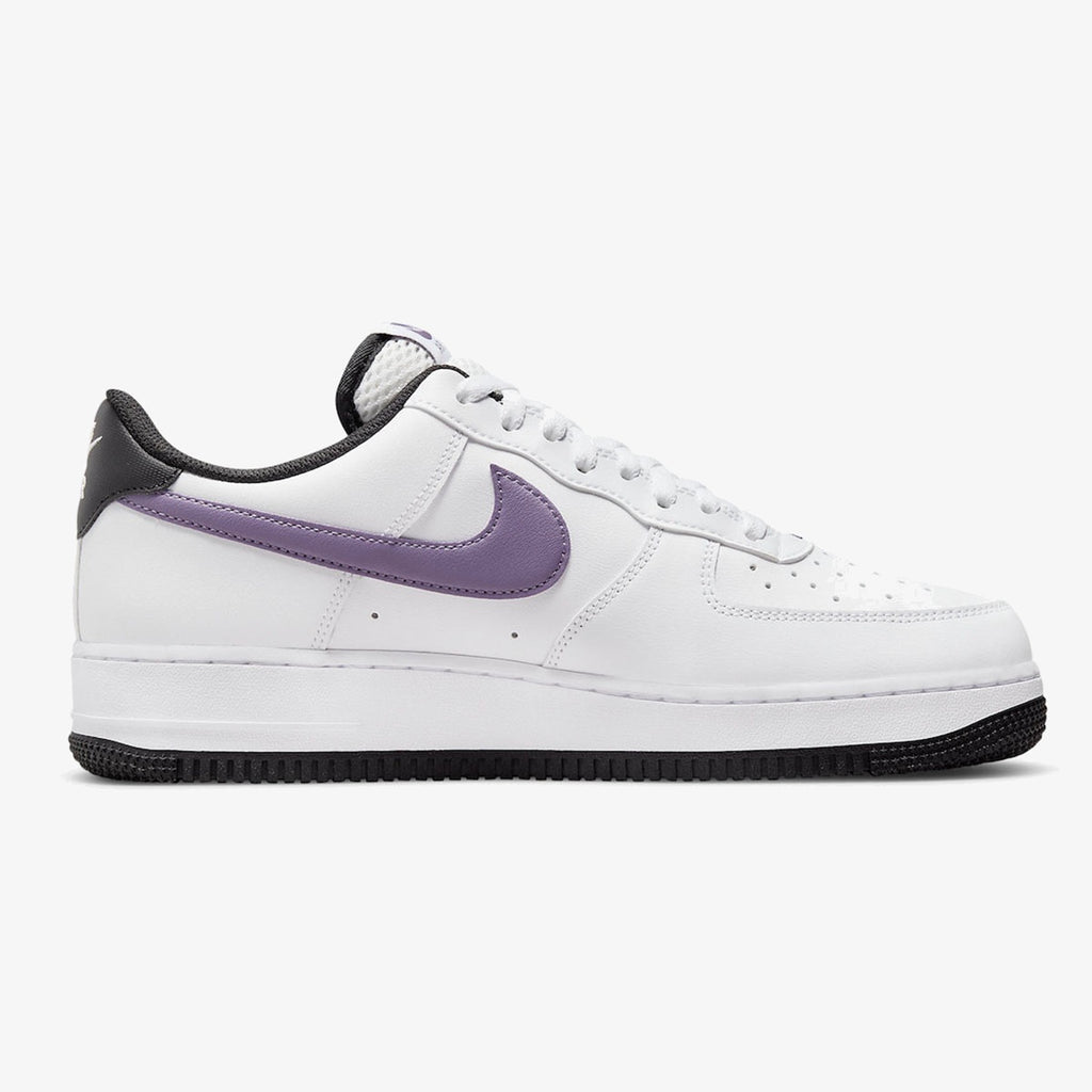 Nike Air Force 1 ’07 LV8 ‘Hoops – White Canyon Purple’