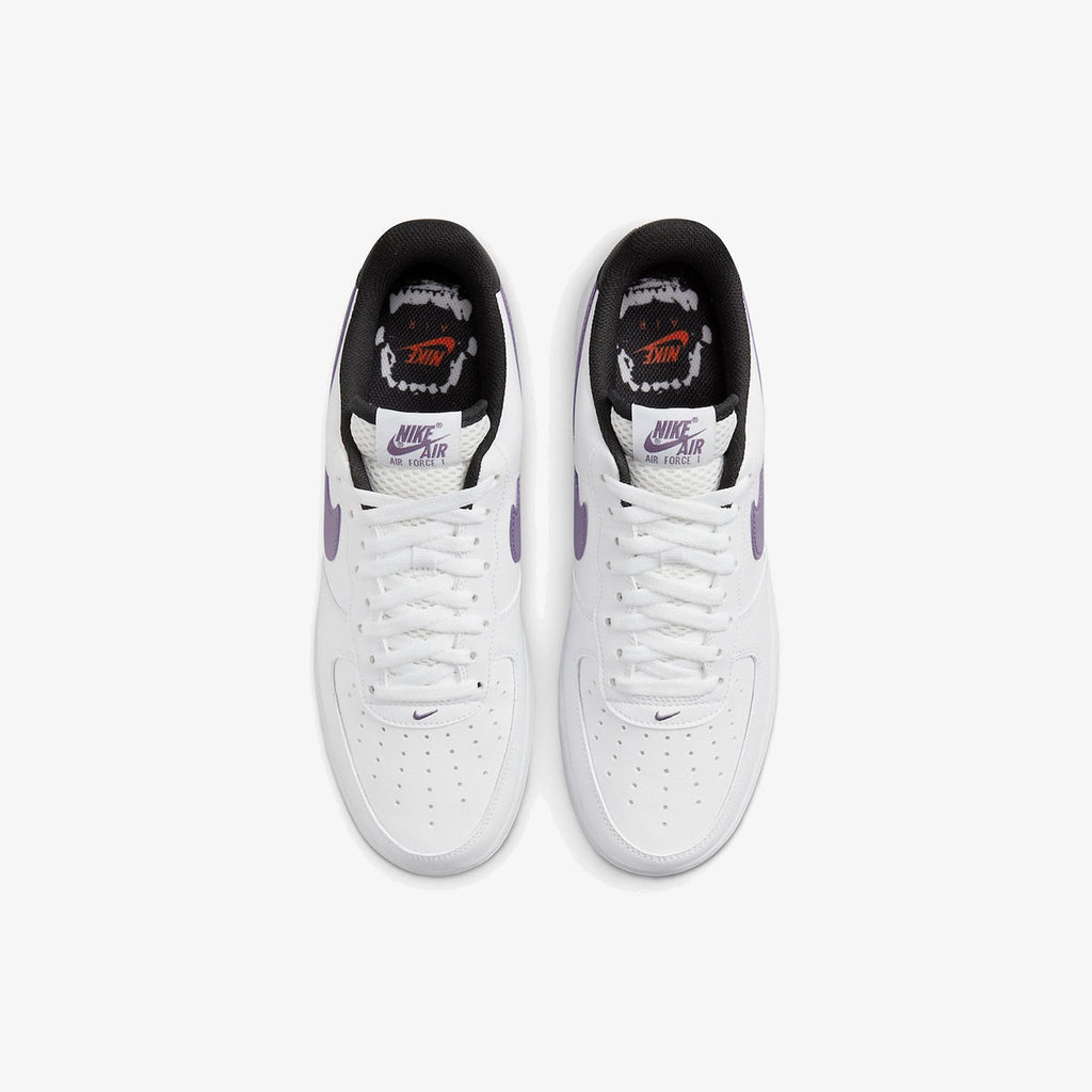 Nike Air Force 1 ’07 LV8 ‘Hoops – White Canyon Purple’