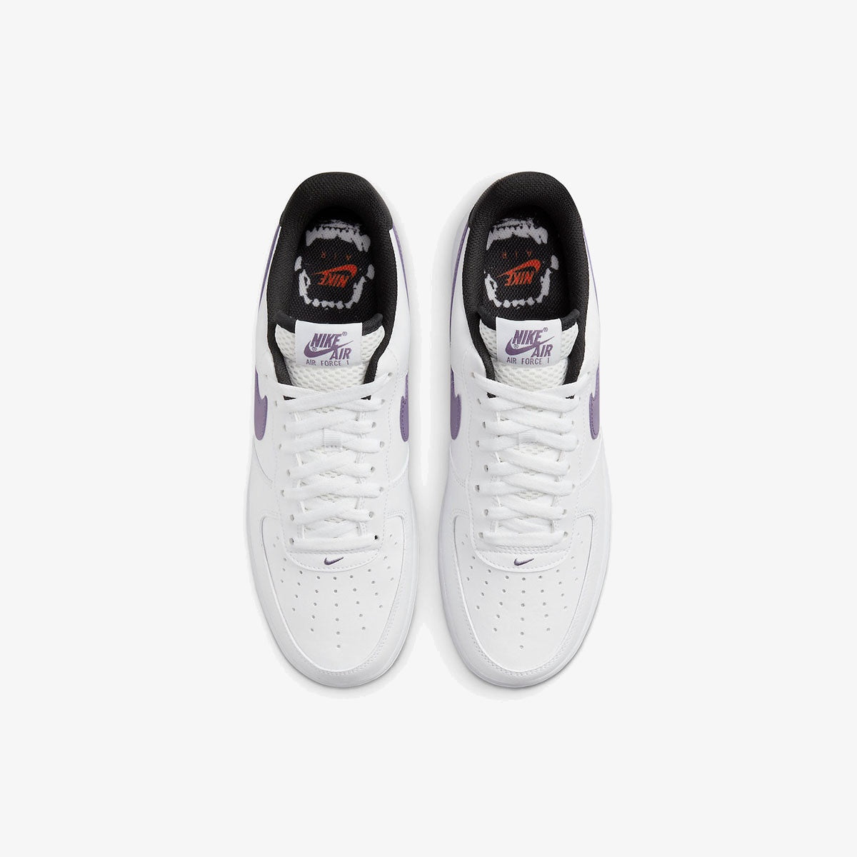 Nike Air Force 1 ’07 LV8 ‘Hoops – White Canyon Purple’