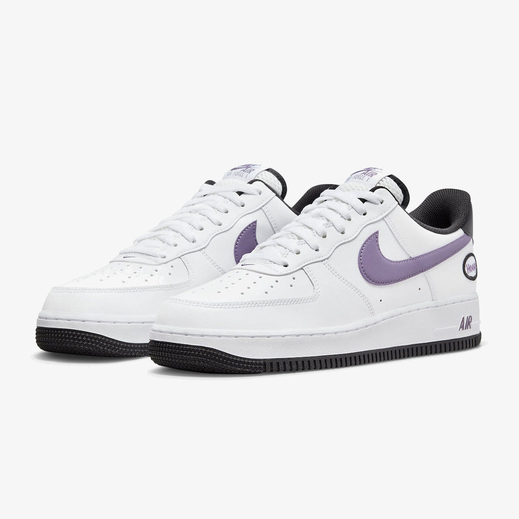Nike Air Force 1 ’07 LV8 ‘Hoops – White Canyon Purple’