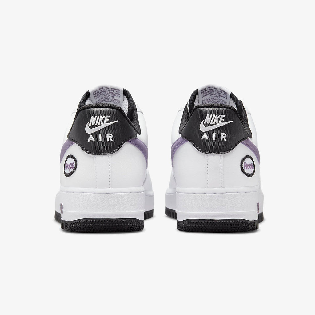 Nike Air Force 1 ’07 LV8 ‘Hoops – White Canyon Purple’